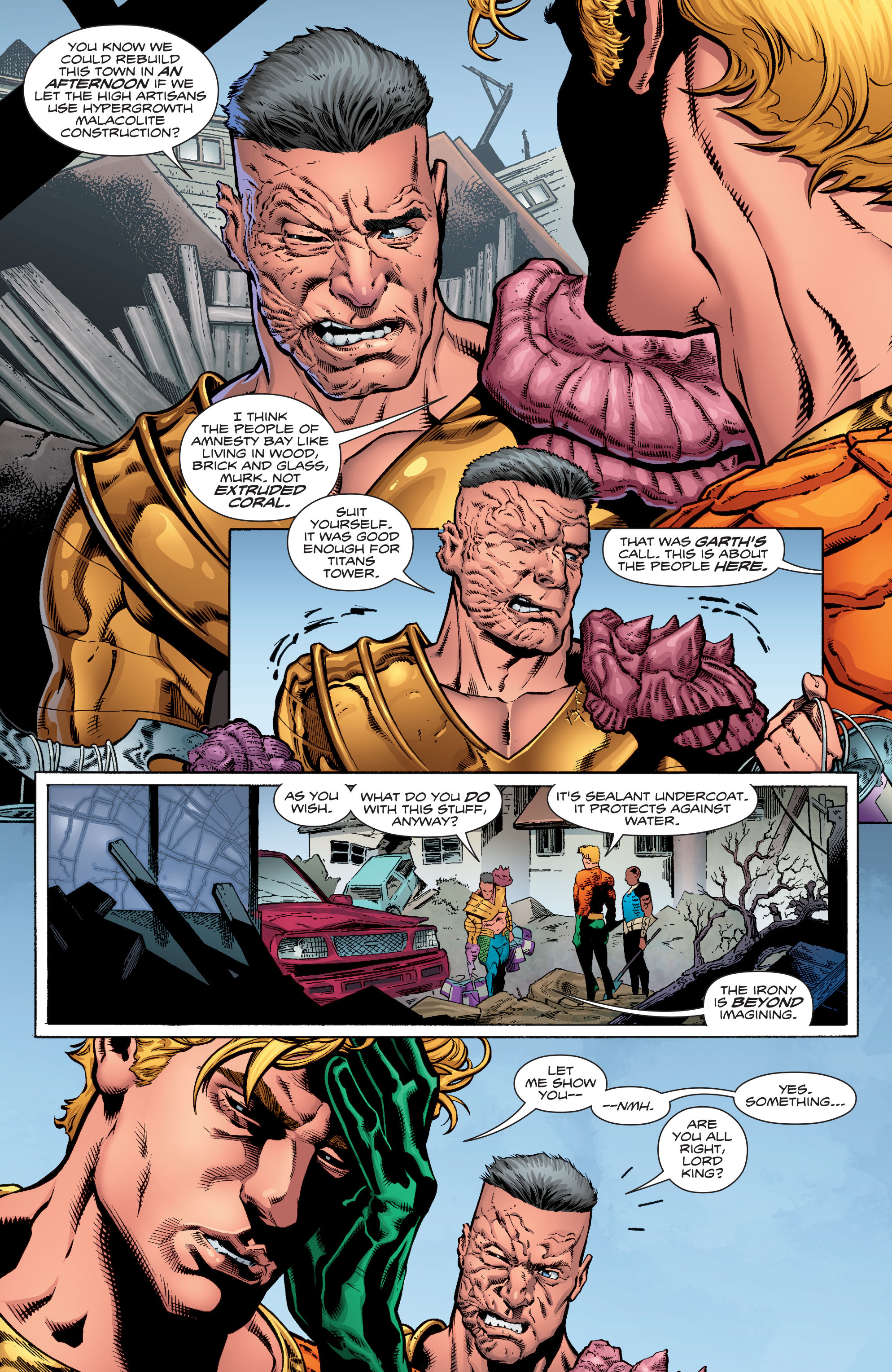 Aquaman (2016-) issue 16 - Page 11