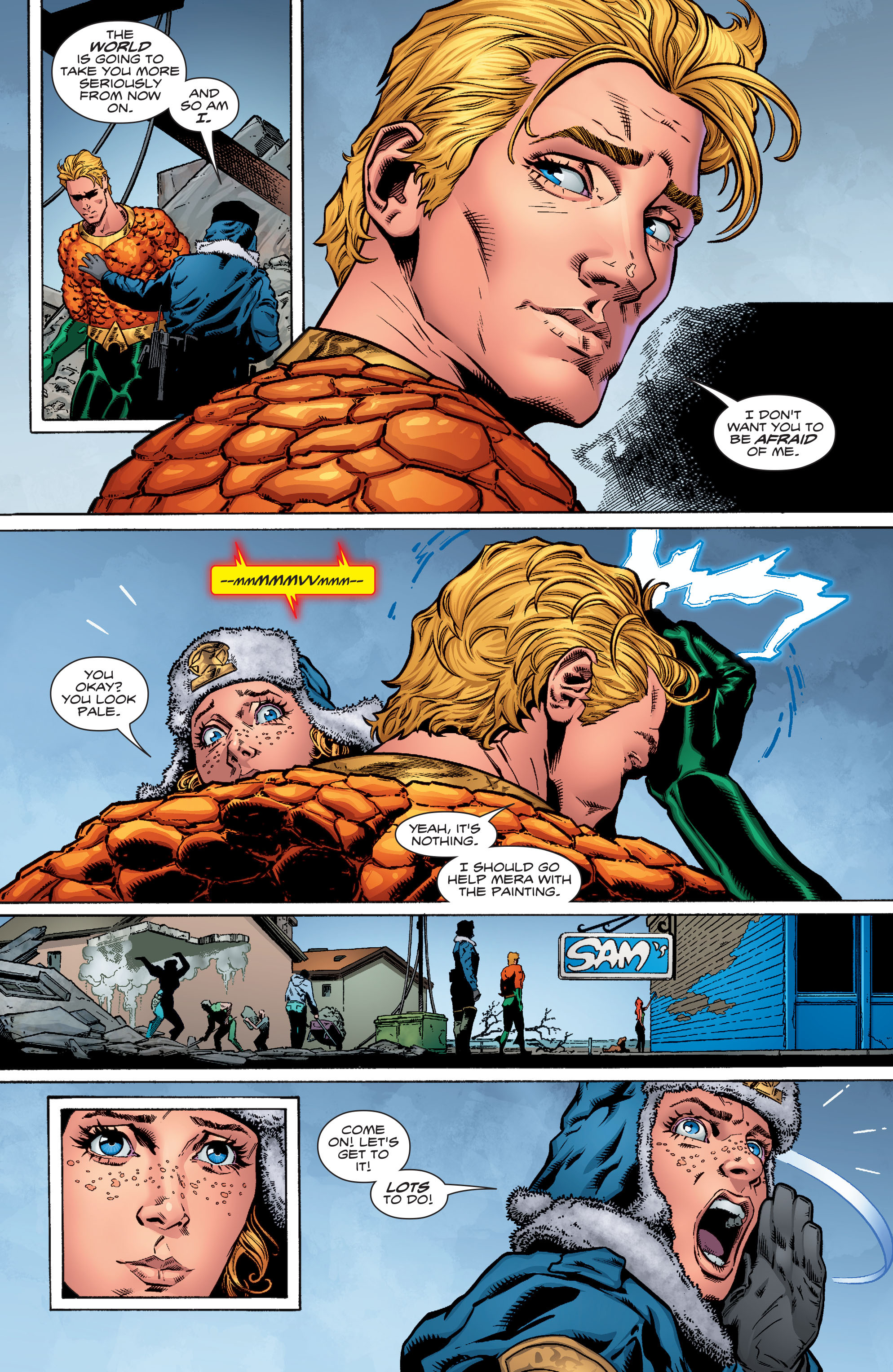 Aquaman (2016-) issue 16 - Page 20