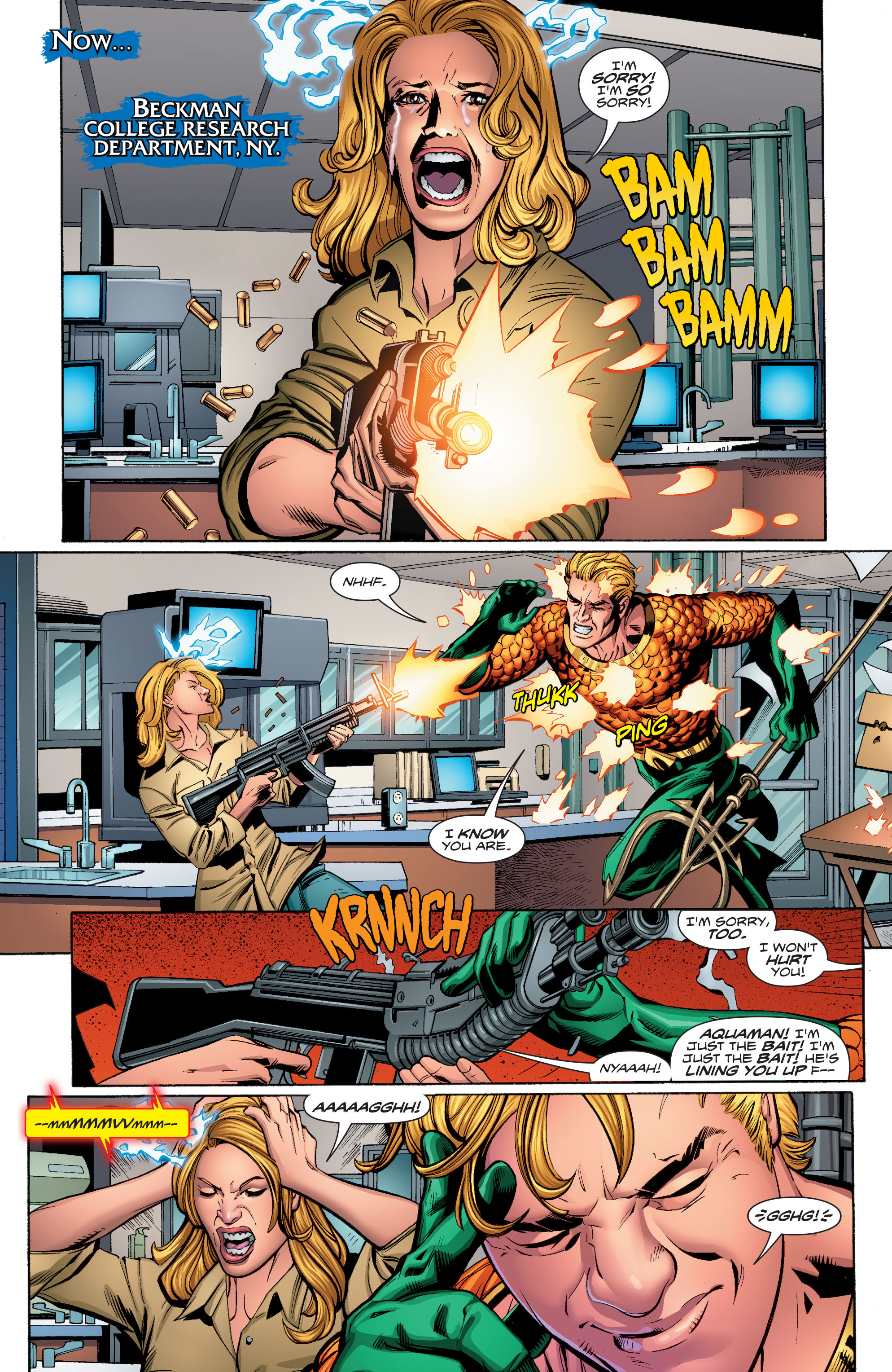 Aquaman (2016-) issue 17 - Page 4