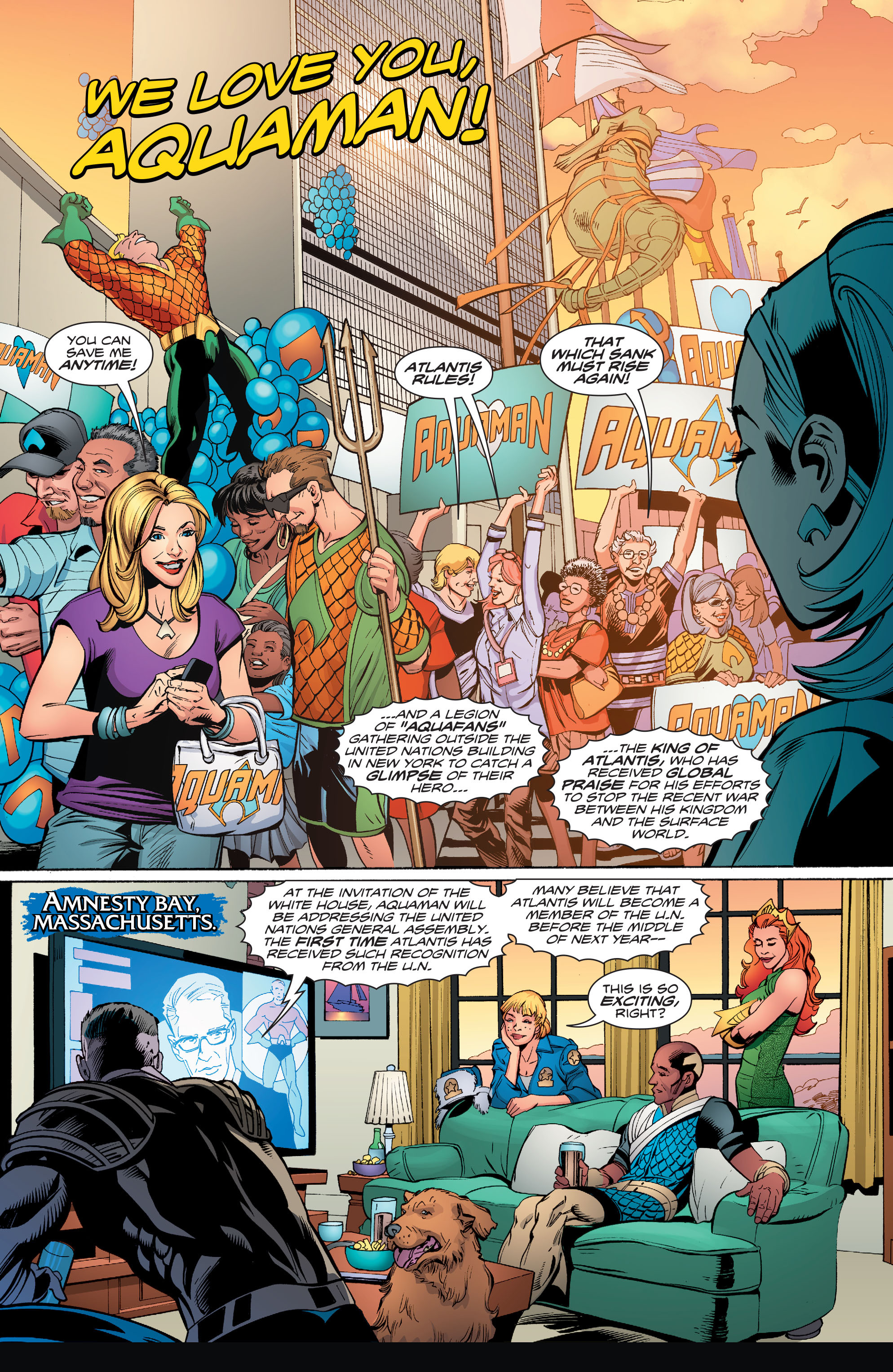 Aquaman (2016-) issue 17 - Page 9