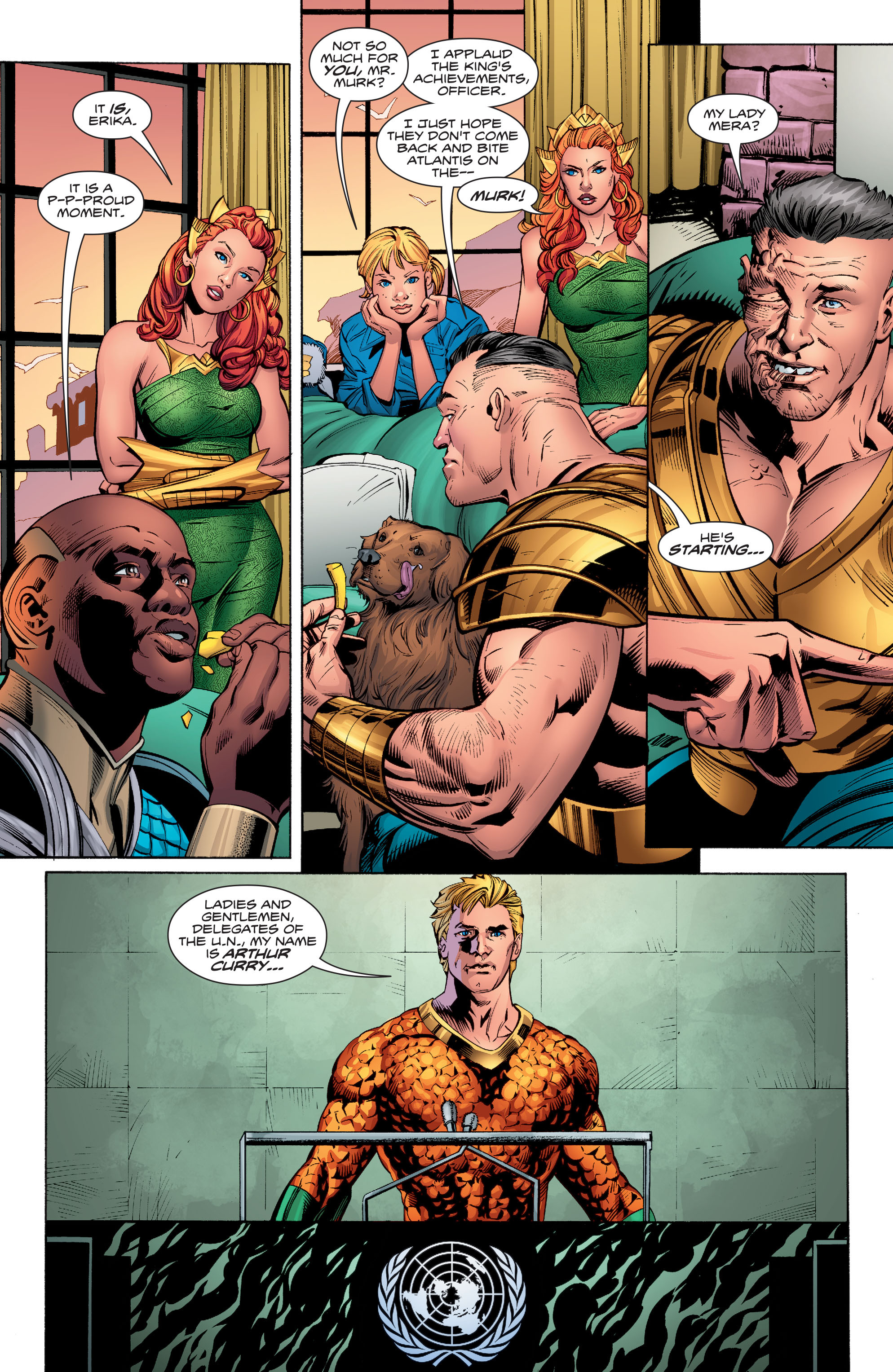 Aquaman (2016-) issue 17 - Page 10