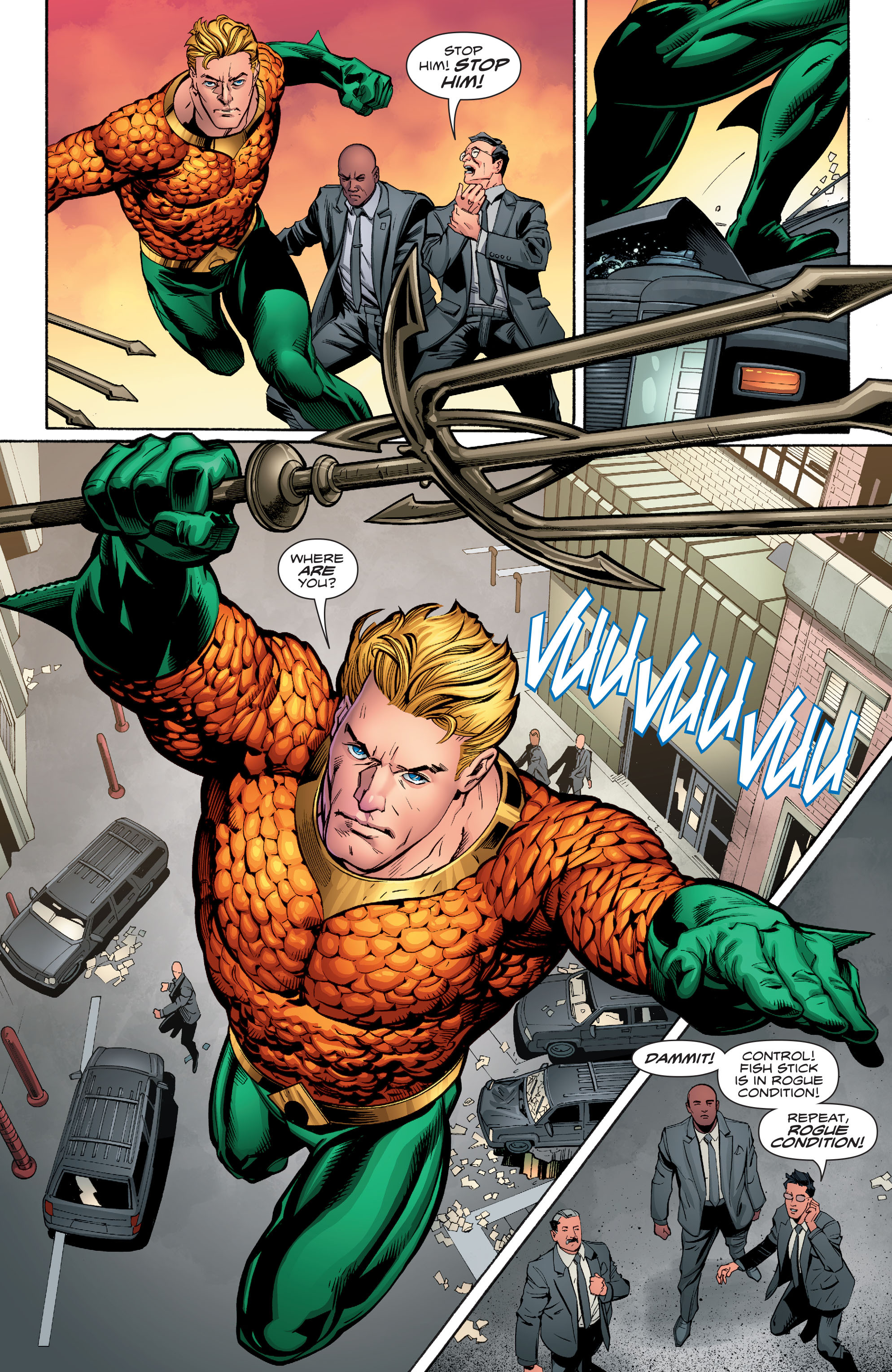 Aquaman (2016-) issue 17 - Page 15