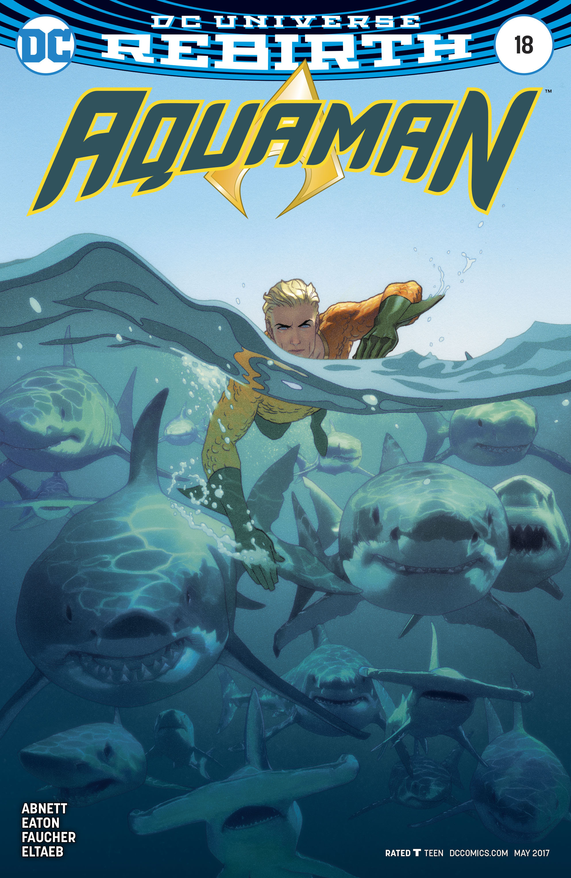 Aquaman (2016-): Chapter 18 - Page 3