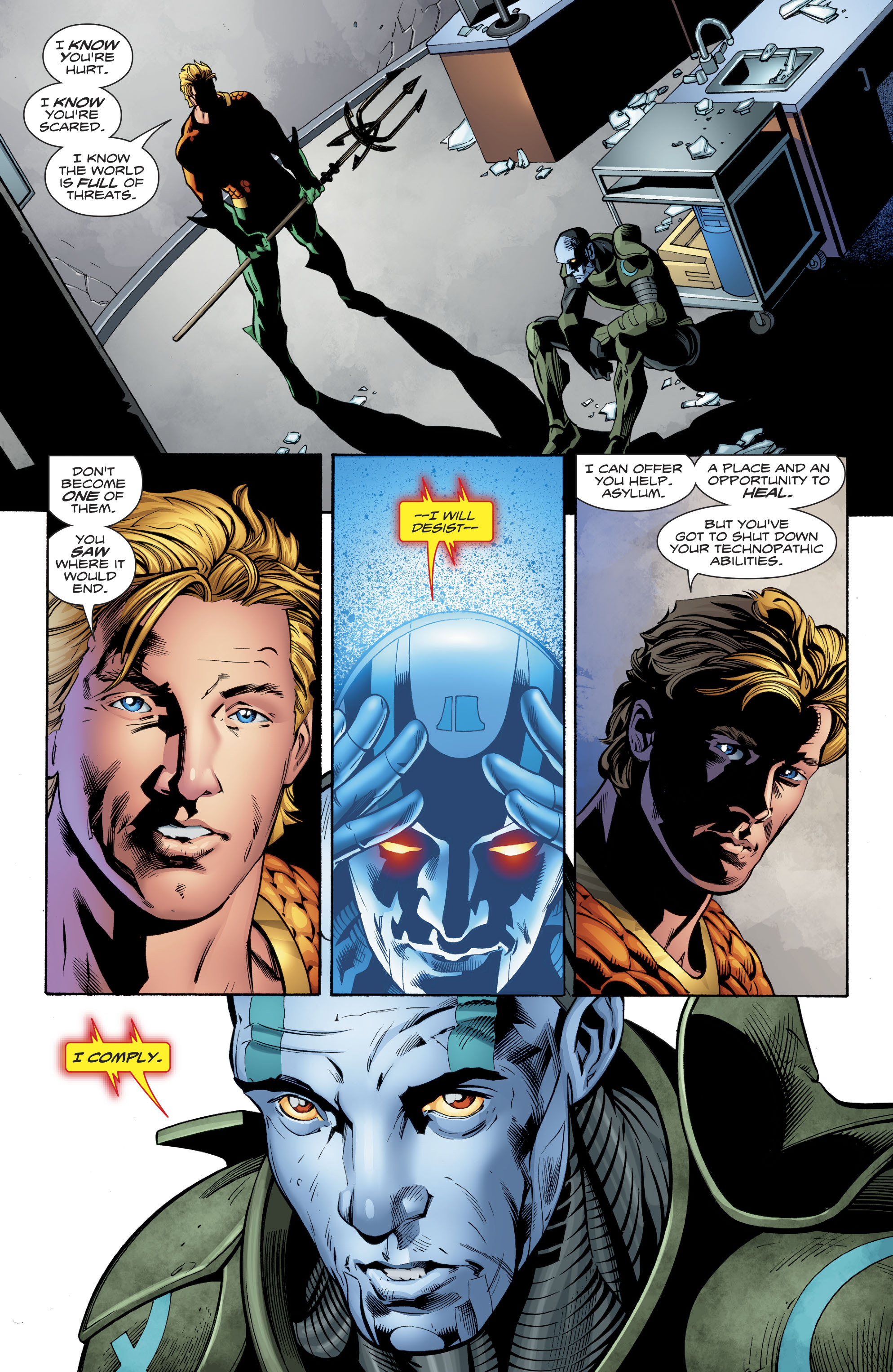 Aquaman (2016-) issue 18 - Page 16