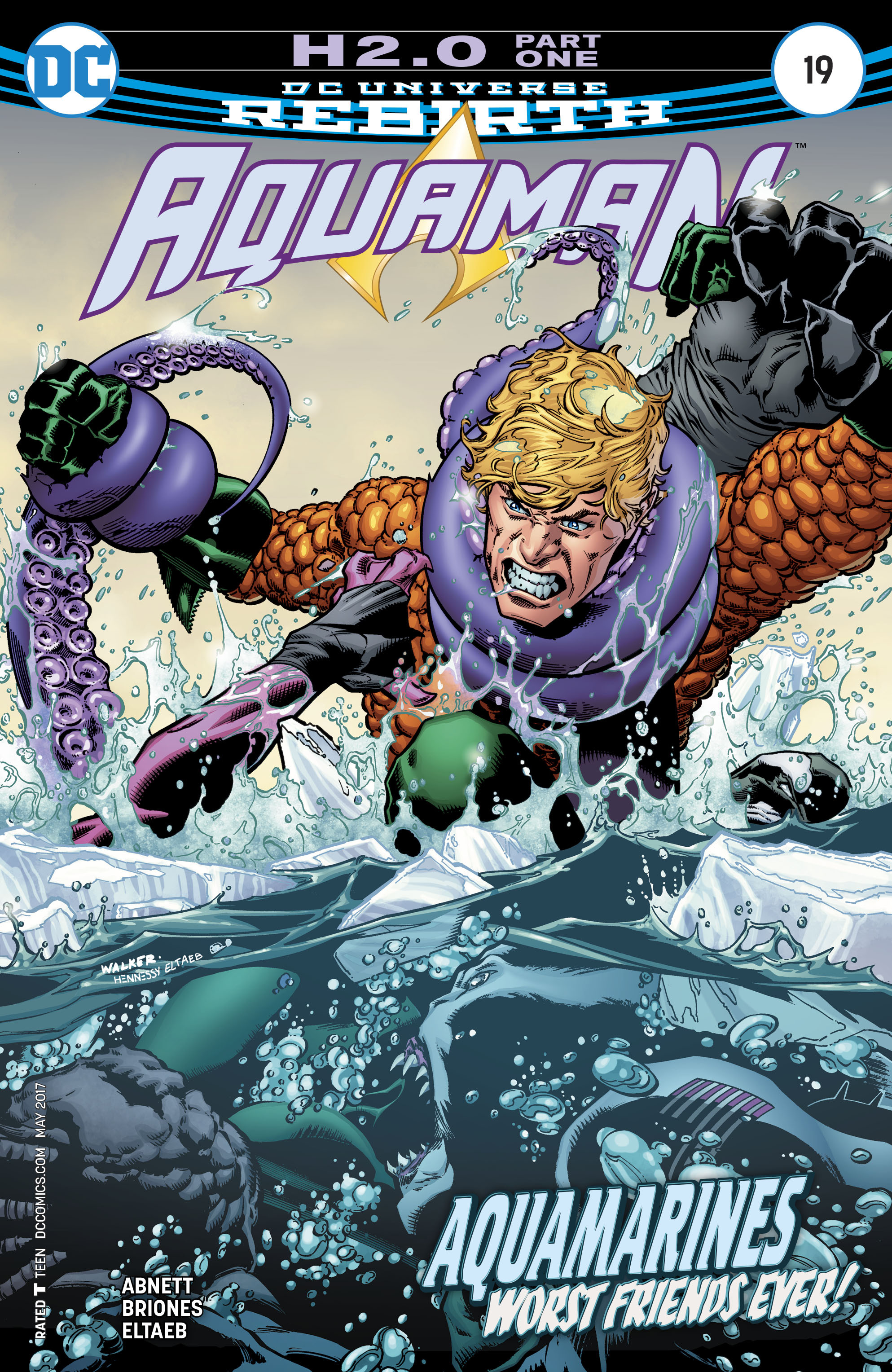 Aquaman (2016-): Chapter 19 - Page 1
