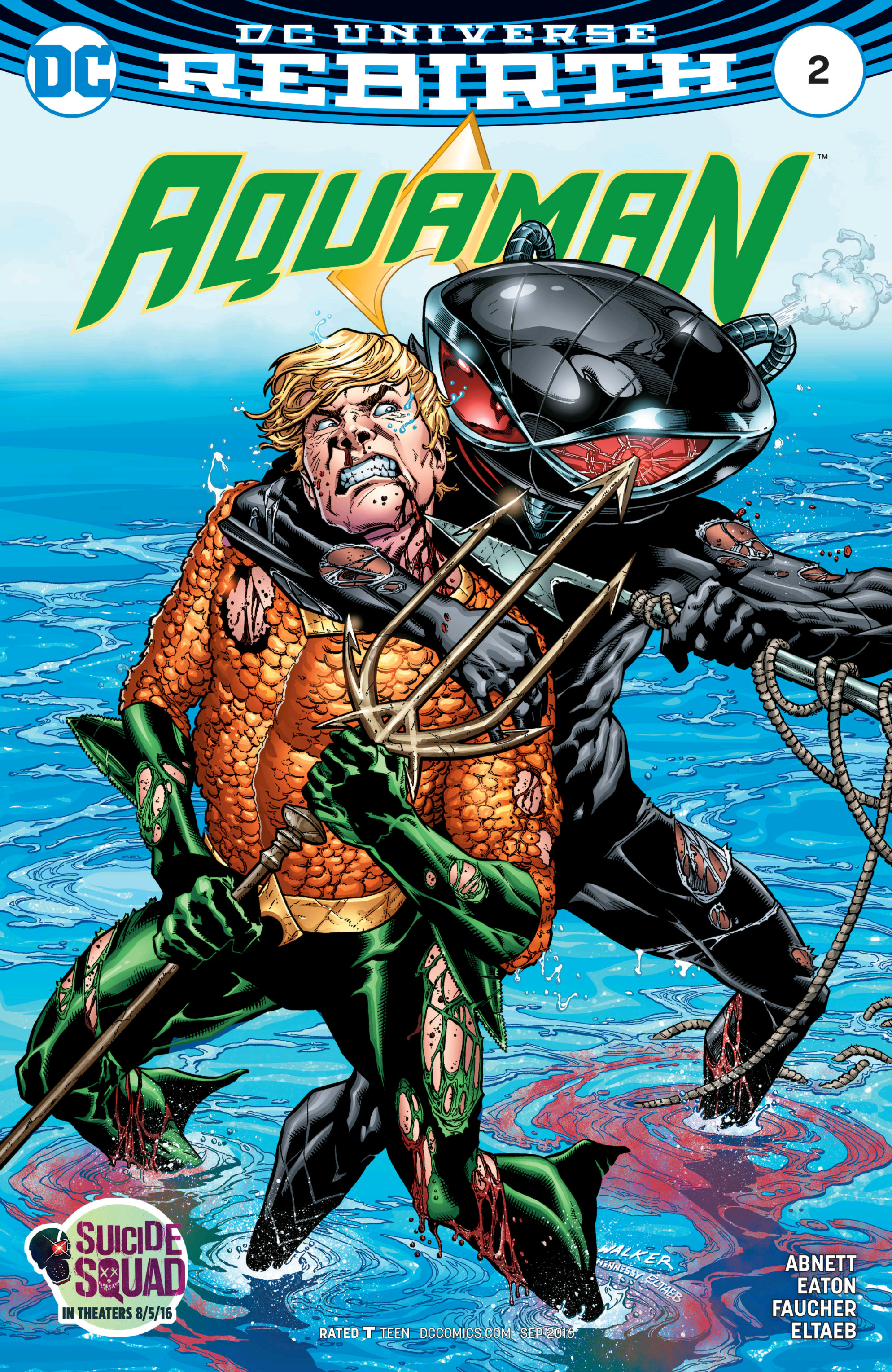 Aquaman (2016-): Chapter 2 - Page 1