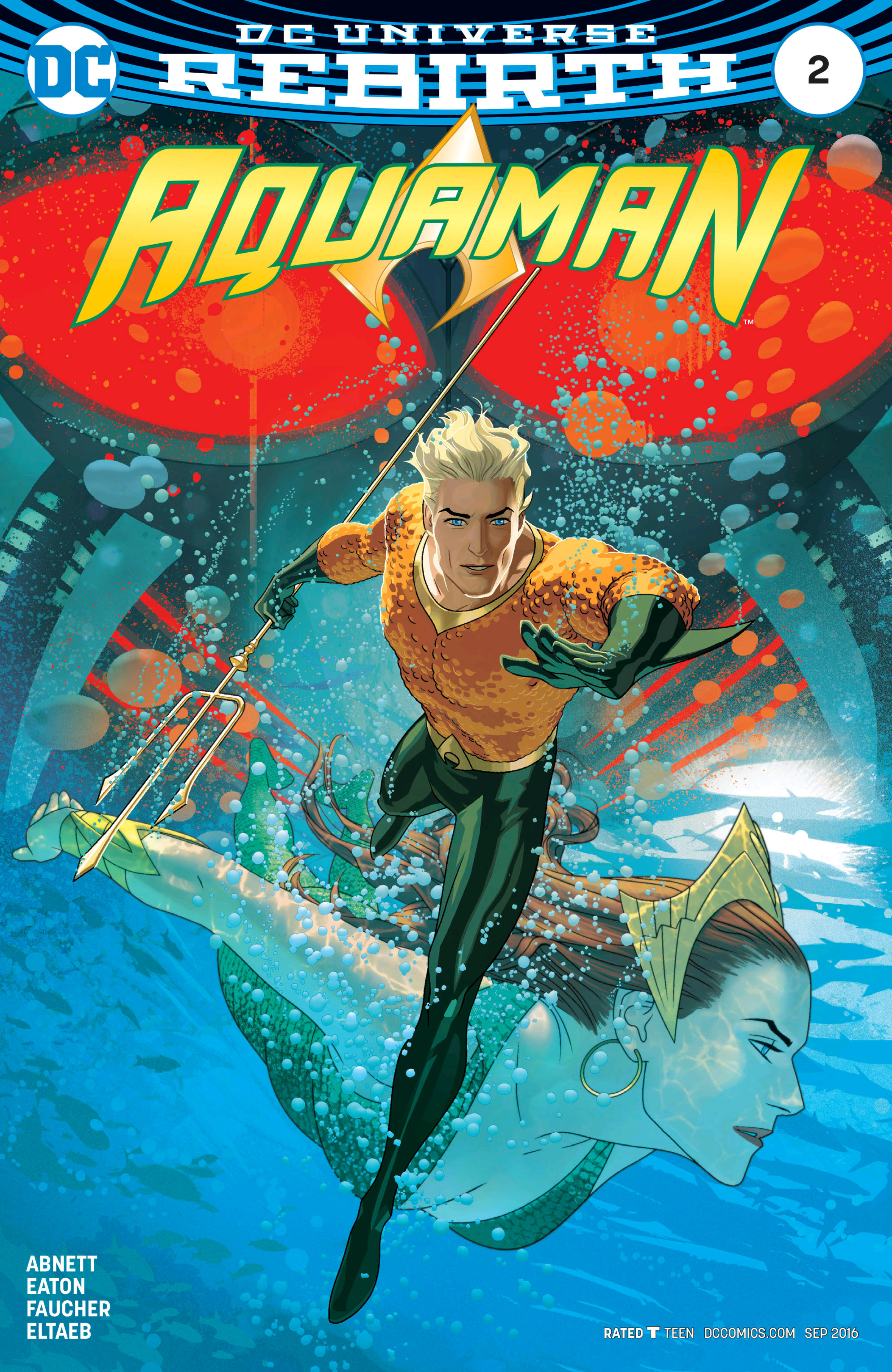 Aquaman (2016-): Chapter 2 - Page 2