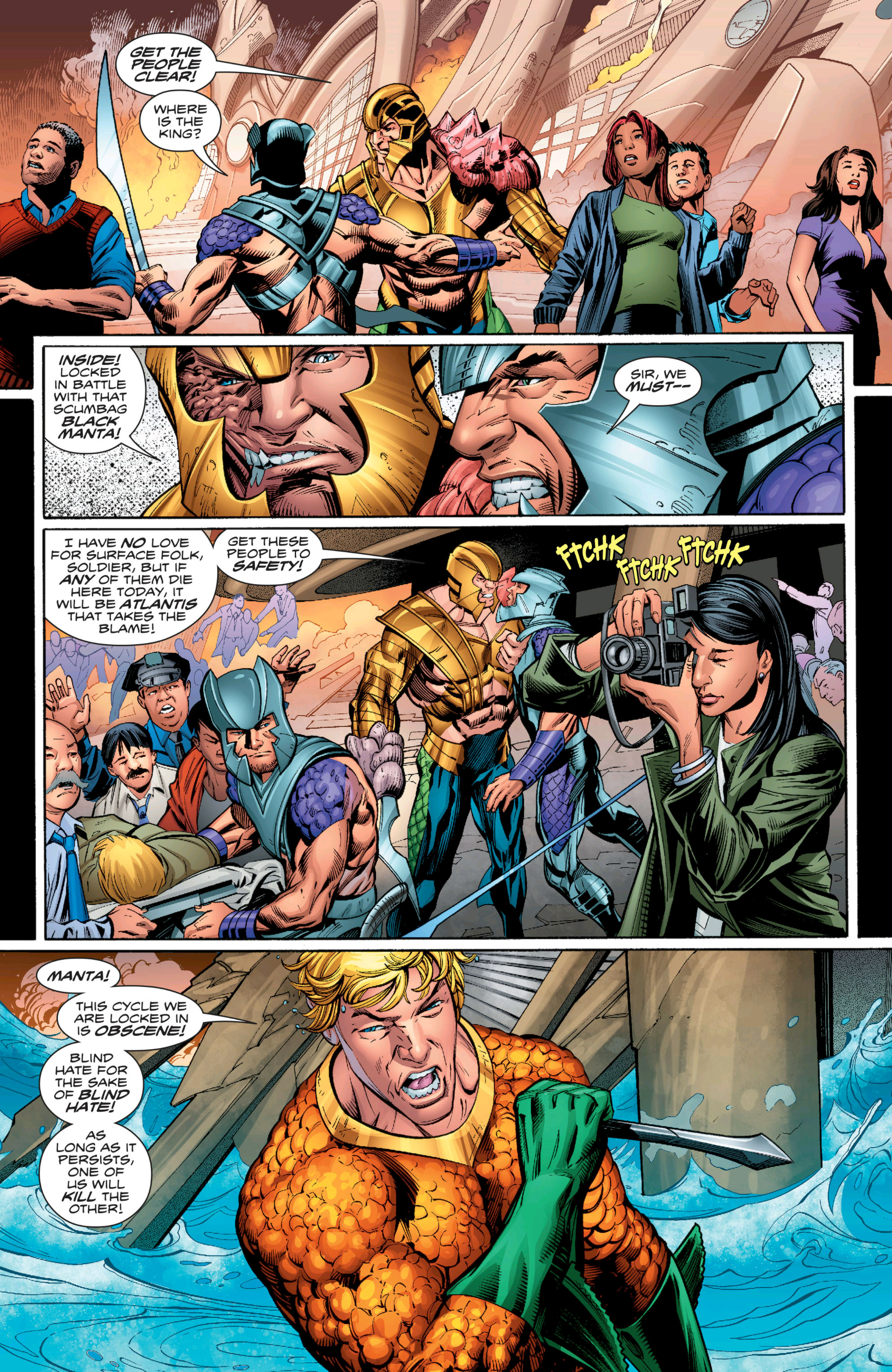 Aquaman (2016-) issue 2 - Page 7