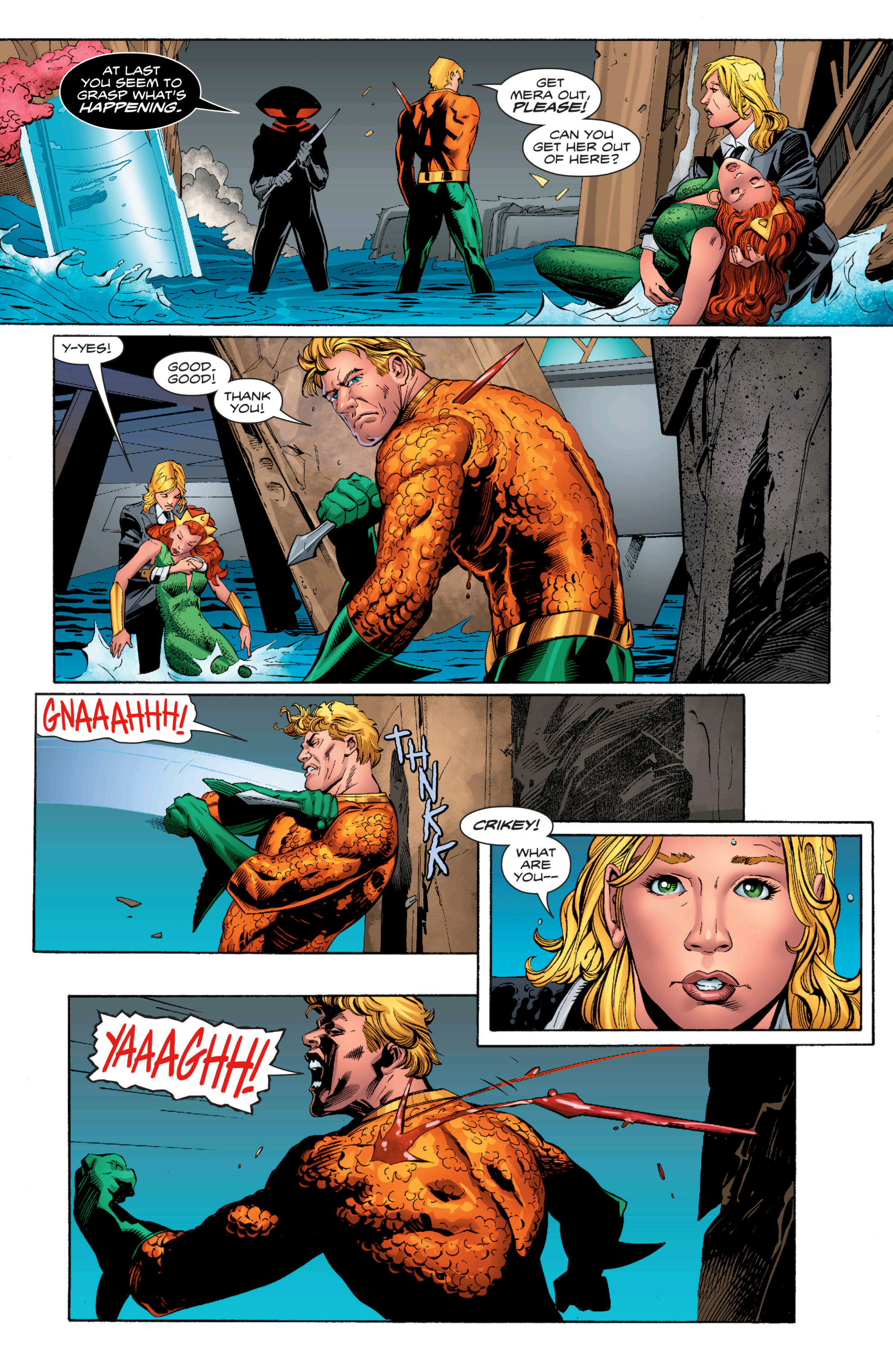 Aquaman (2016-) issue 2 - Page 8