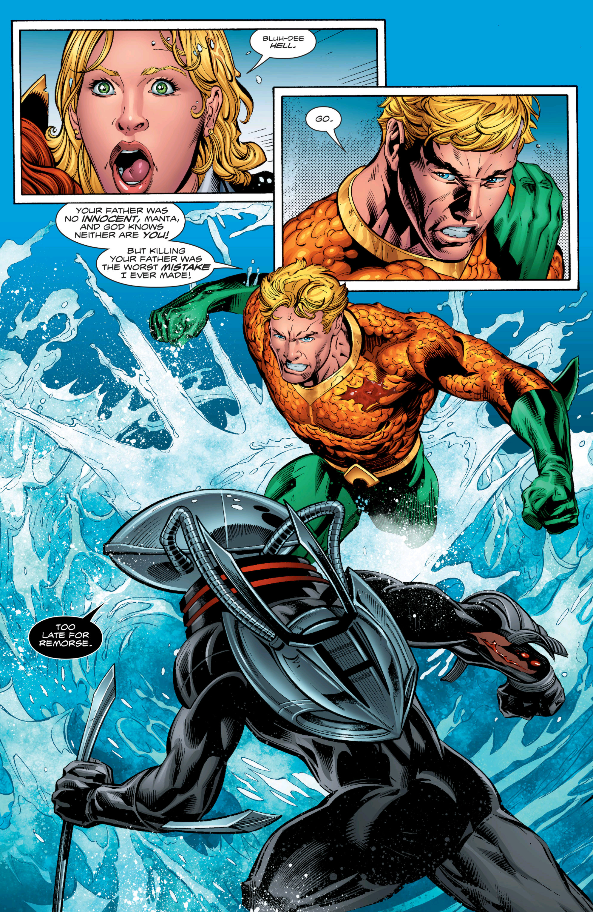 Aquaman (2016-) issue 2 - Page 9