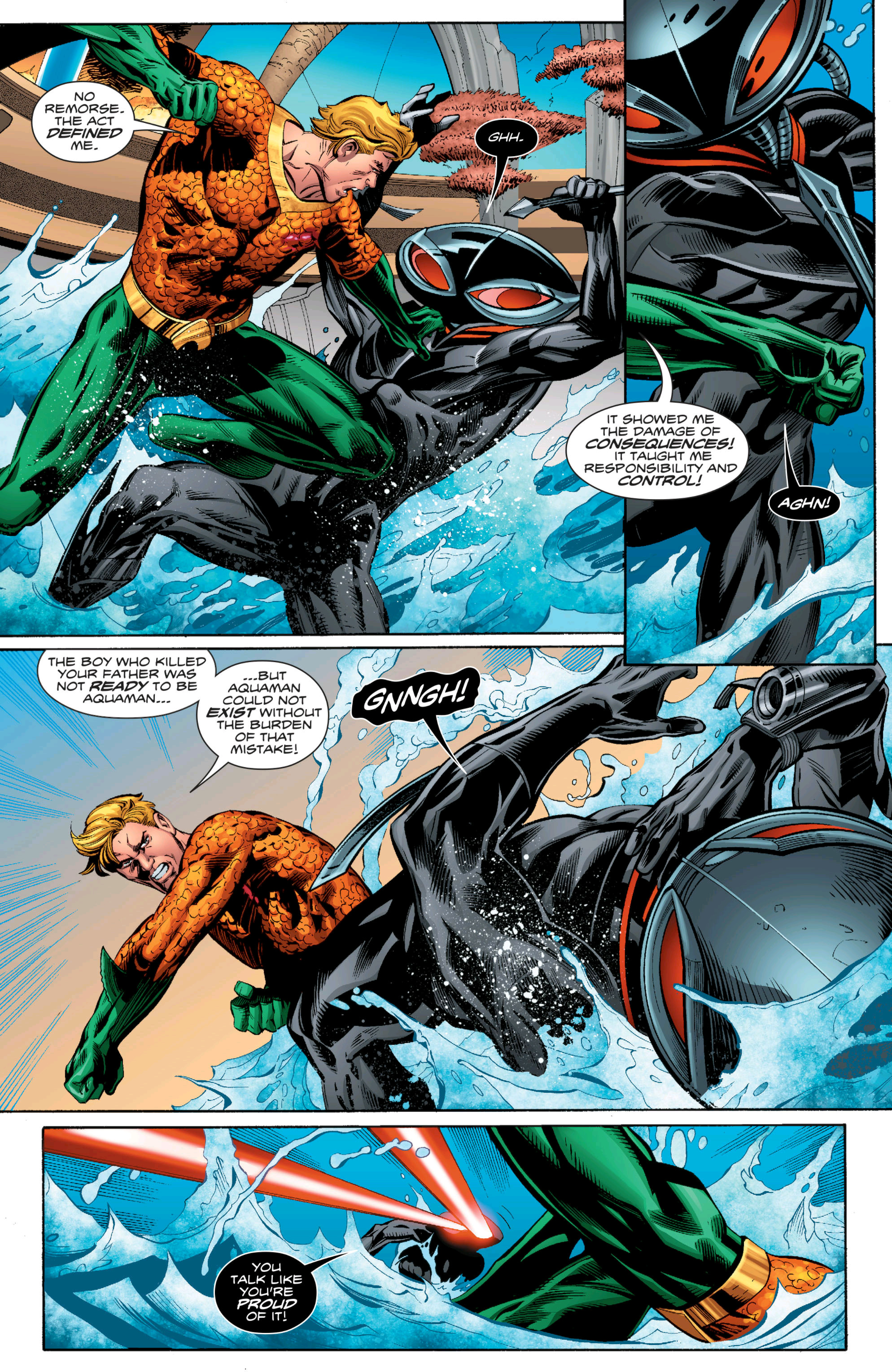 Aquaman (2016-) issue 2 - Page 10