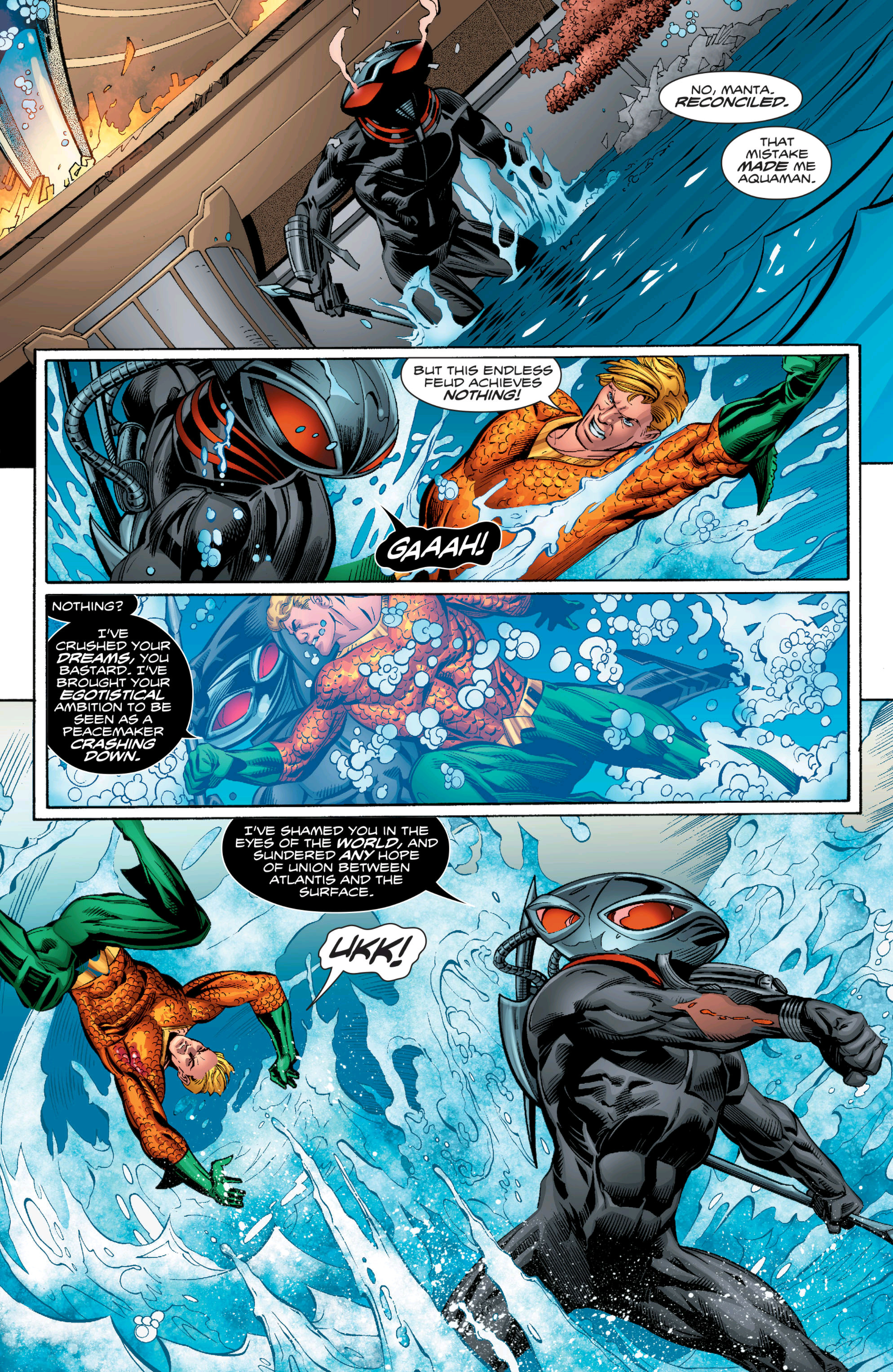 Aquaman (2016-) issue 2 - Page 11