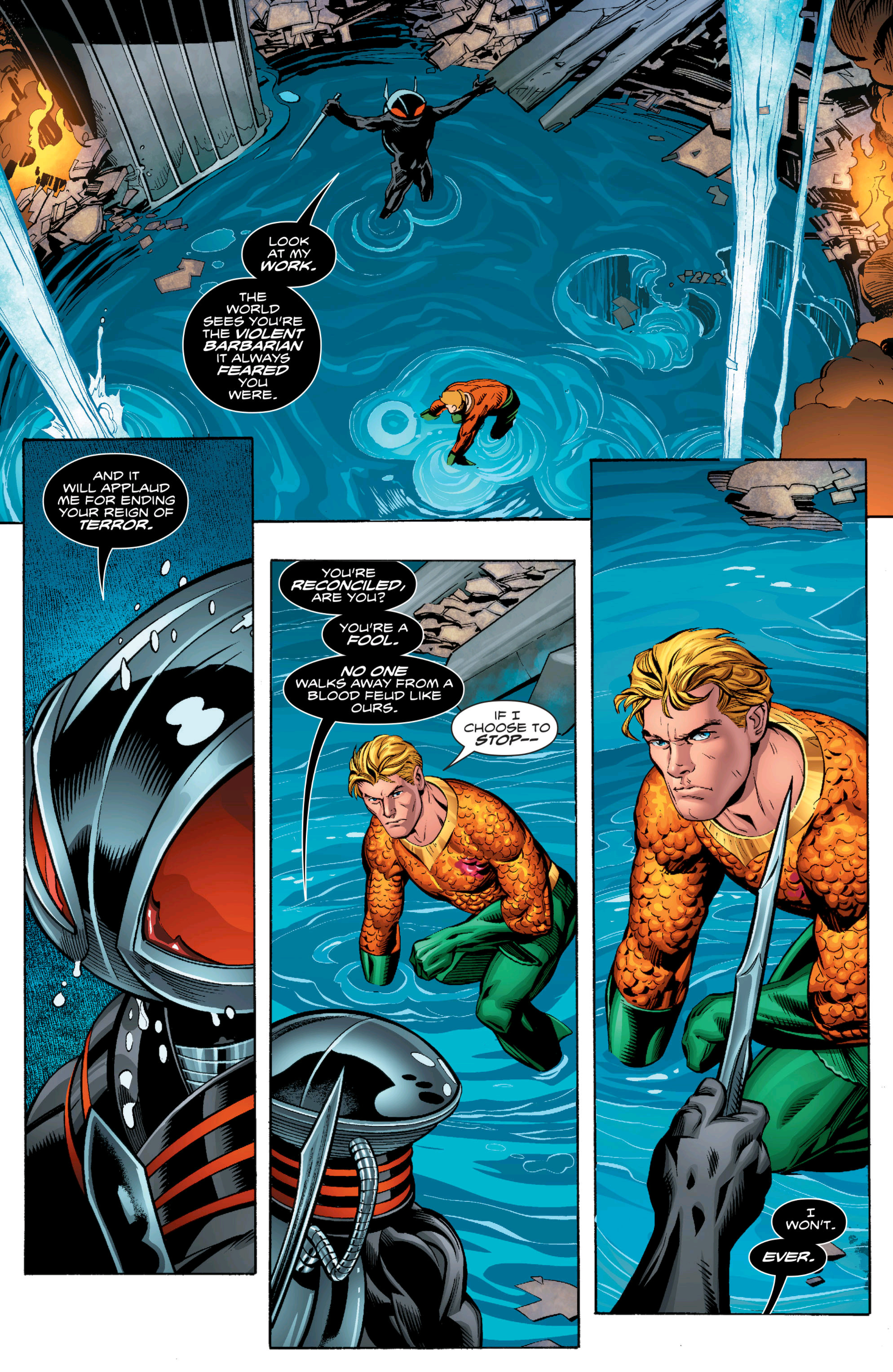 Aquaman (2016-) issue 2 - Page 12