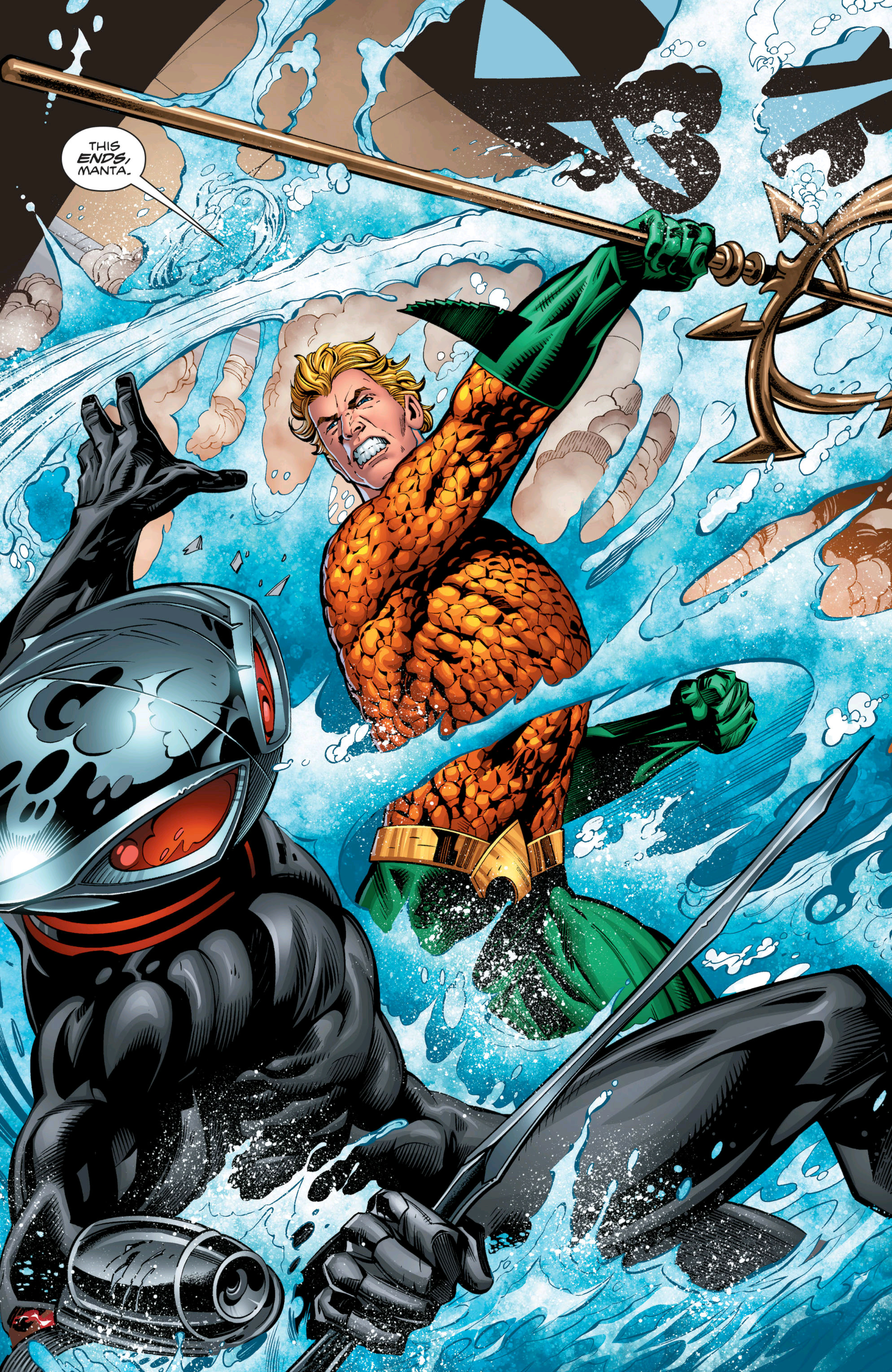 Aquaman (2016-) issue 2 - Page 14