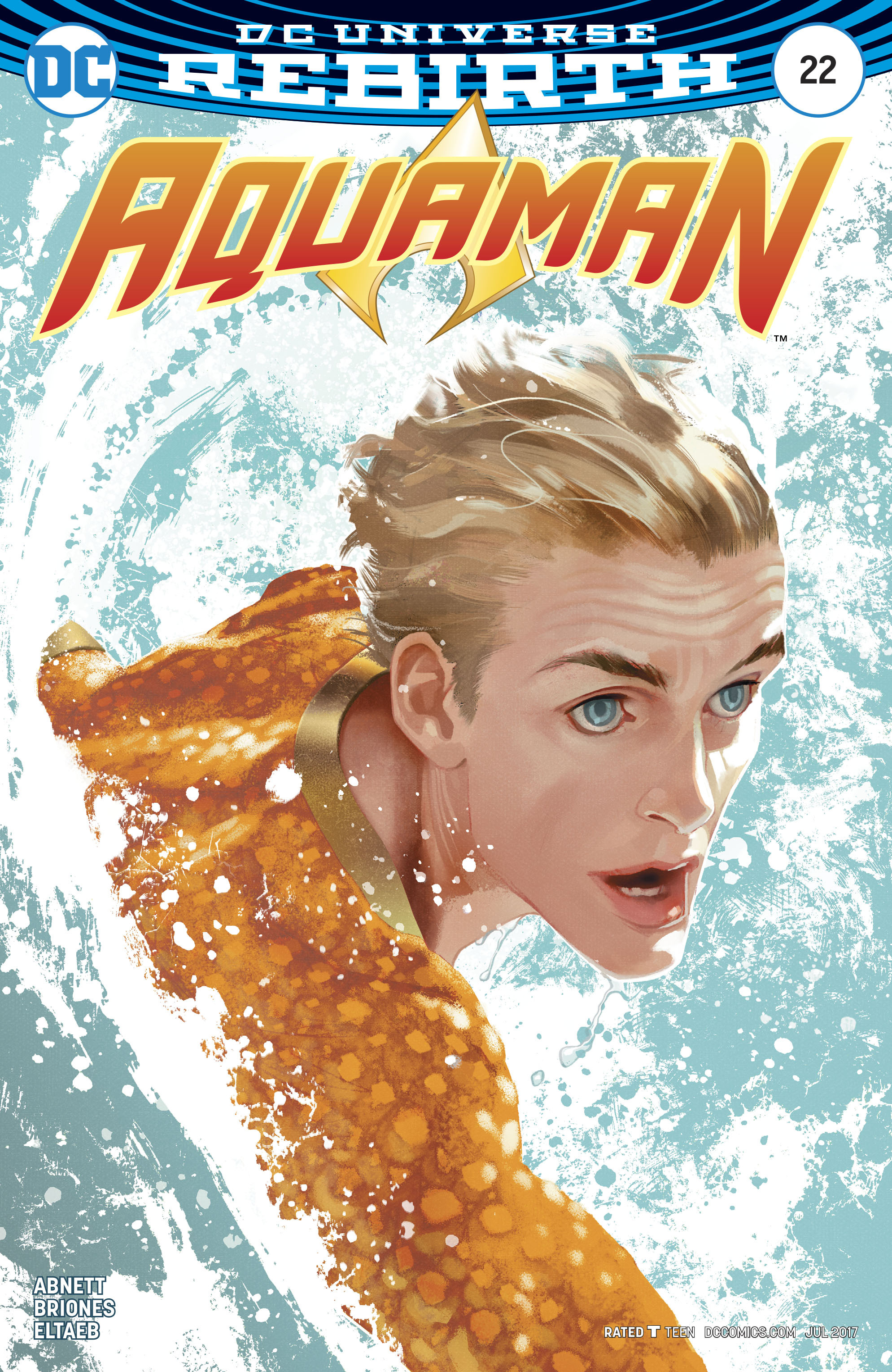 Aquaman (2016-): Chapter 22 - Page 3