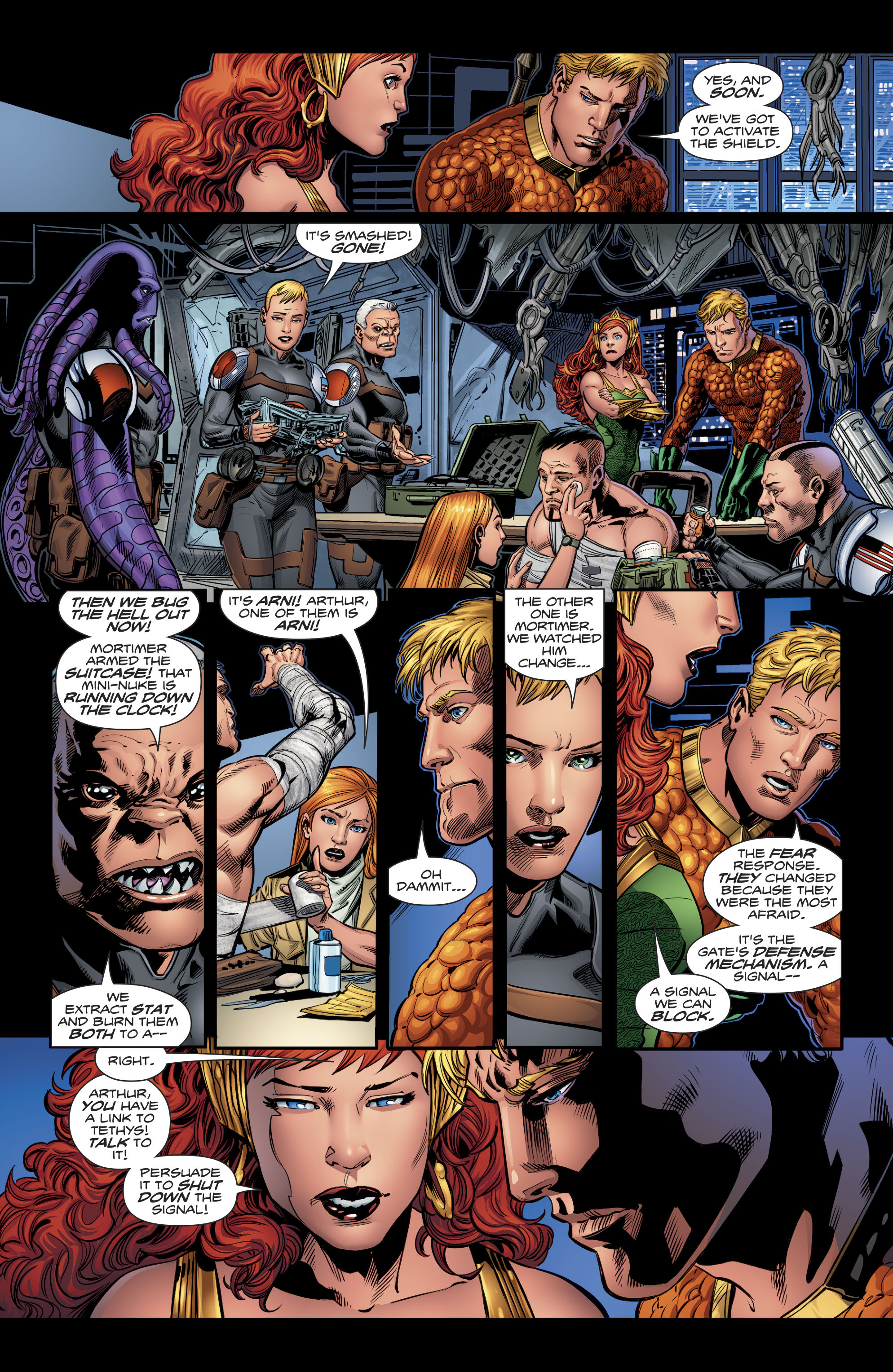 Aquaman (2016-) issue 22 - Page 10