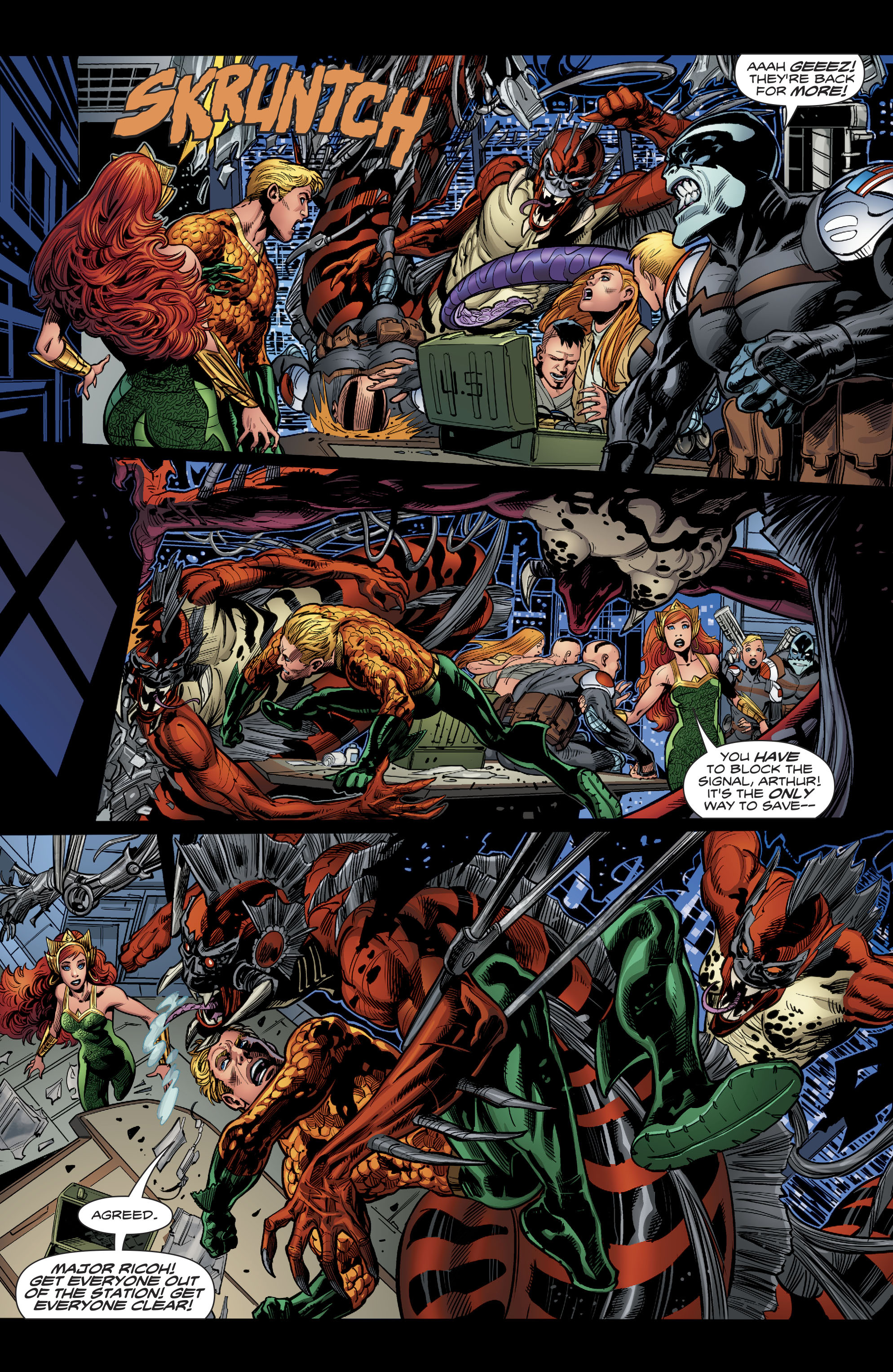 Aquaman (2016-) issue 22 - Page 12