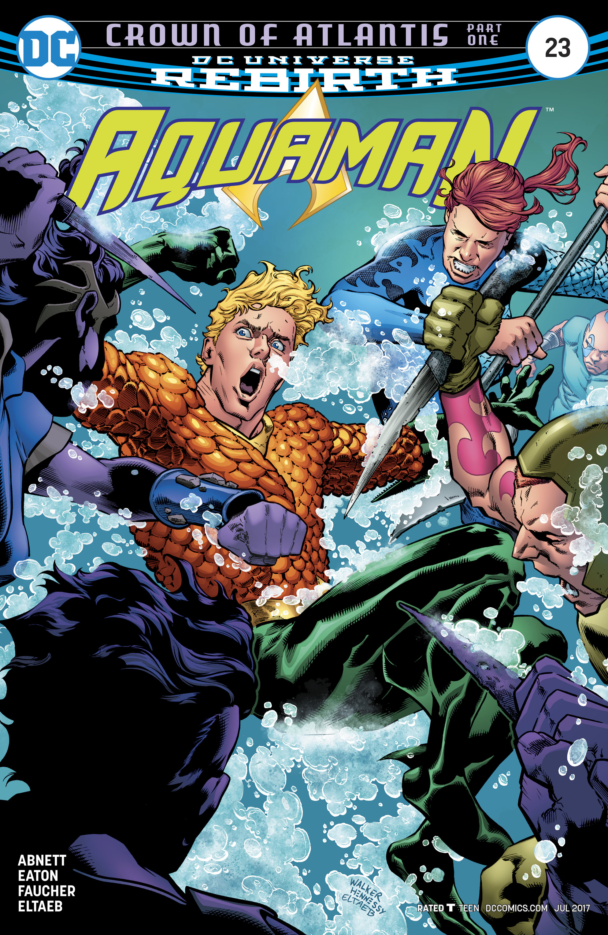 Aquaman (2016-): Chapter 23 - Page 1