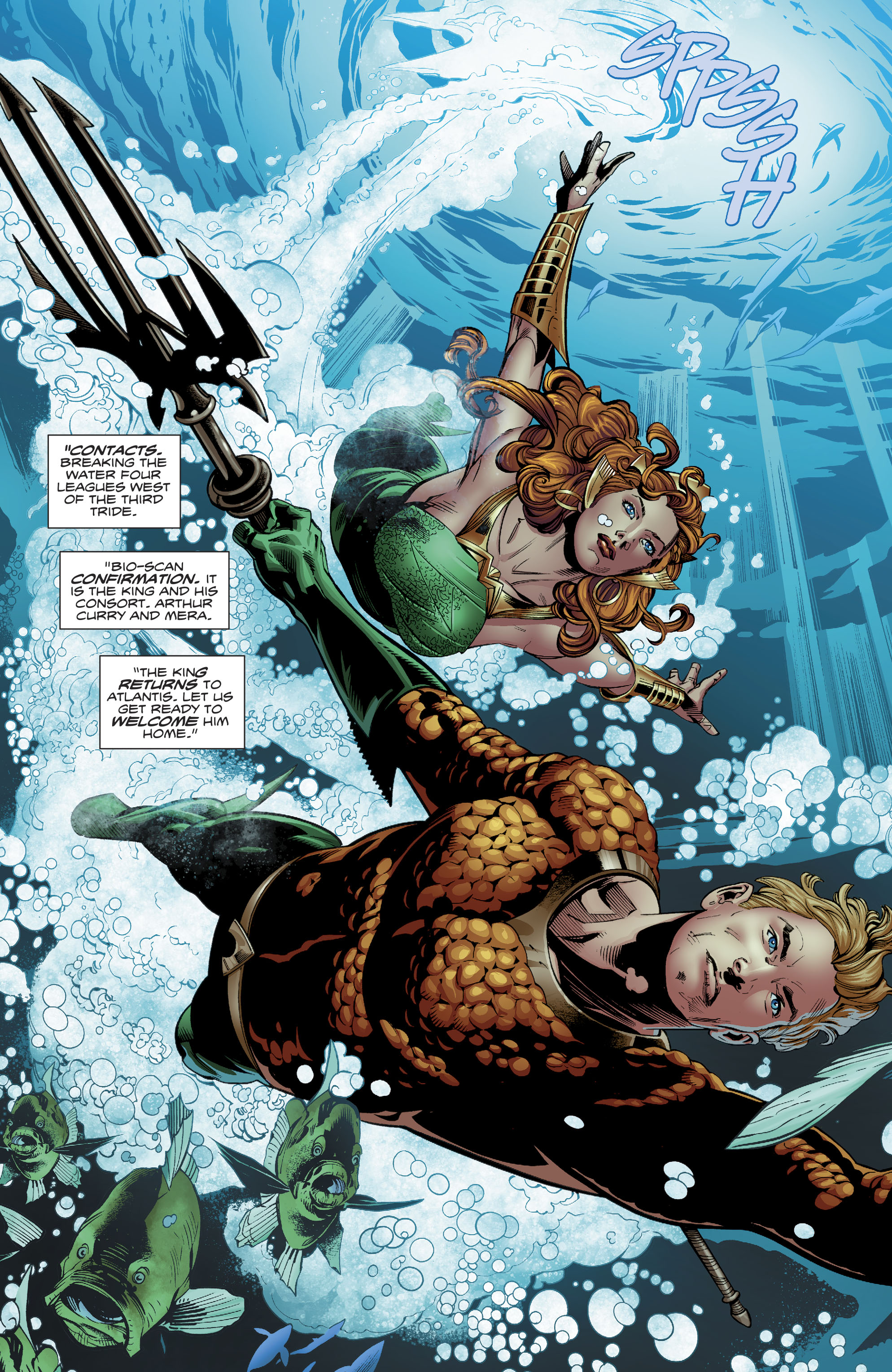 Aquaman (2016-) issue 23 - Page 5