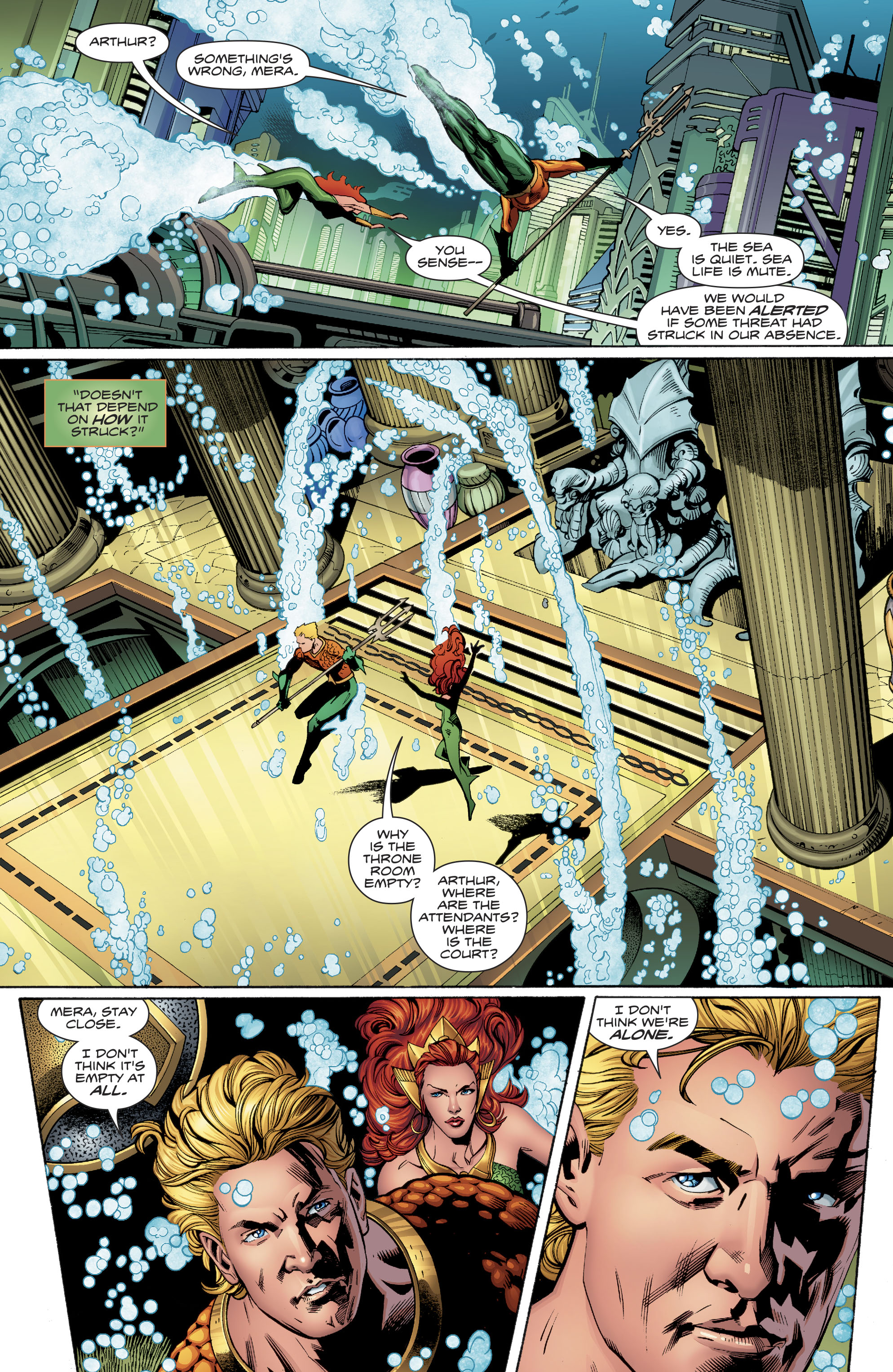 Aquaman (2016-) issue 23 - Page 6