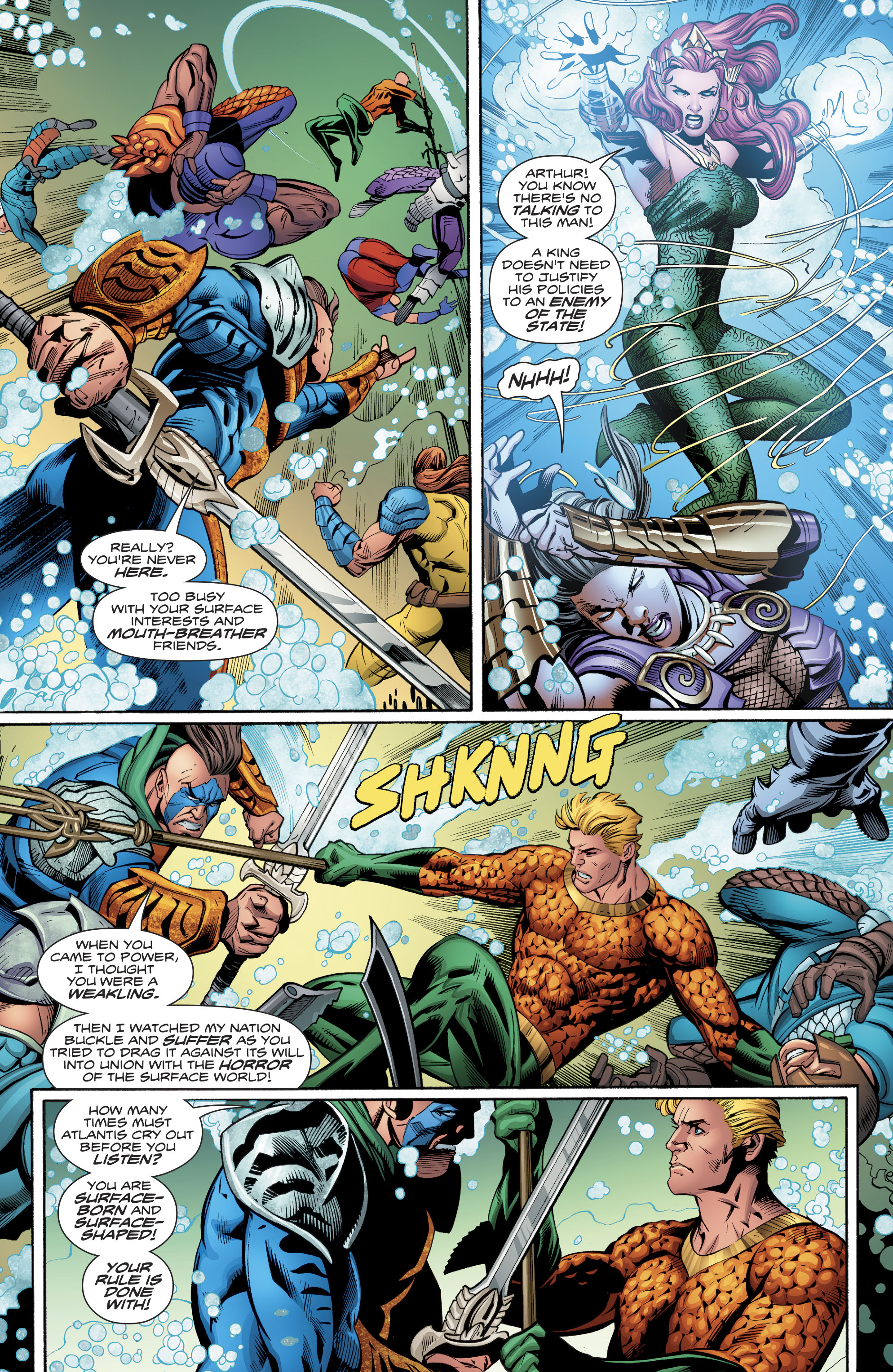 Aquaman (2016-) issue 23 - Page 9