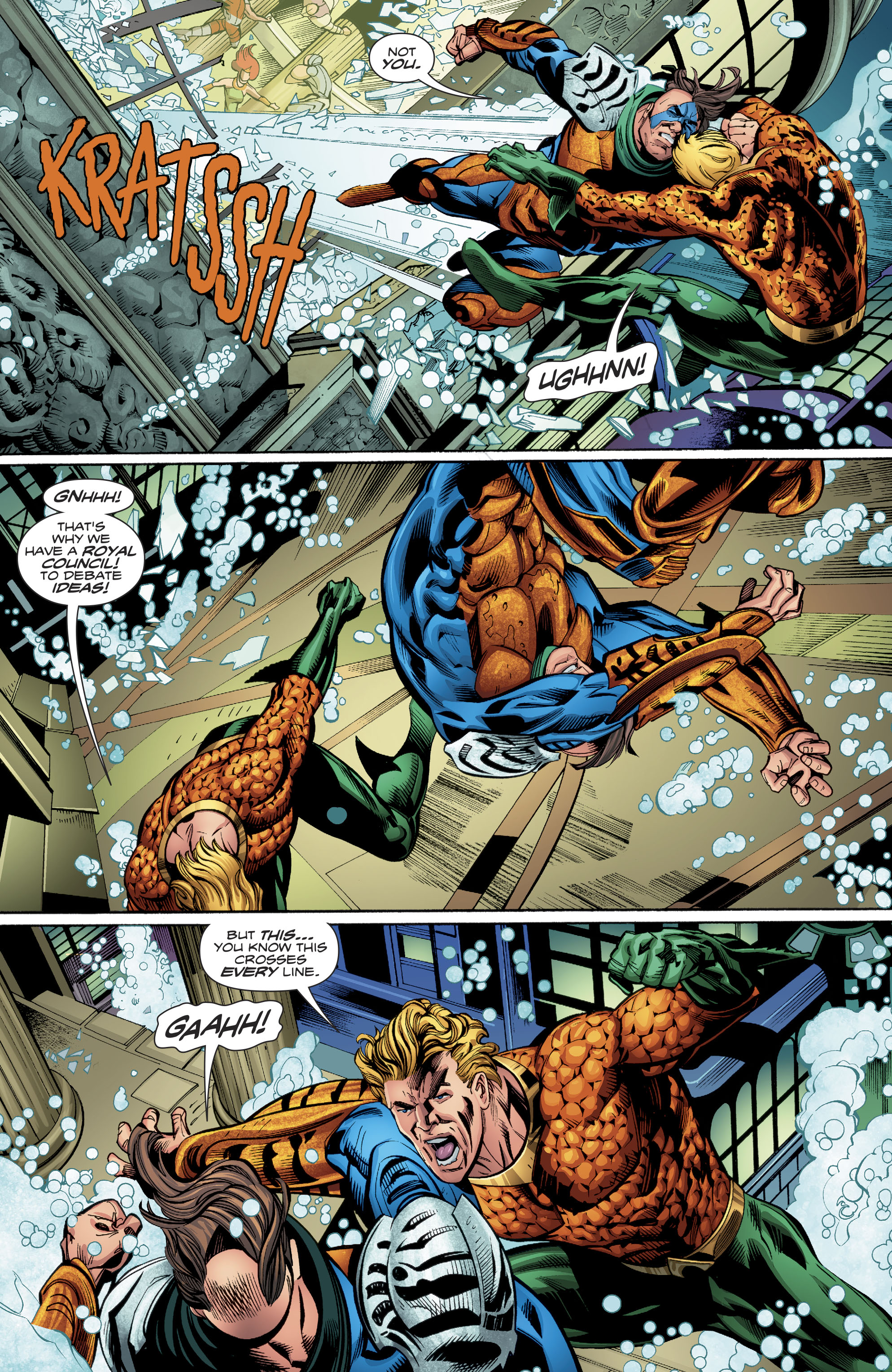 Aquaman (2016-) issue 23 - Page 11