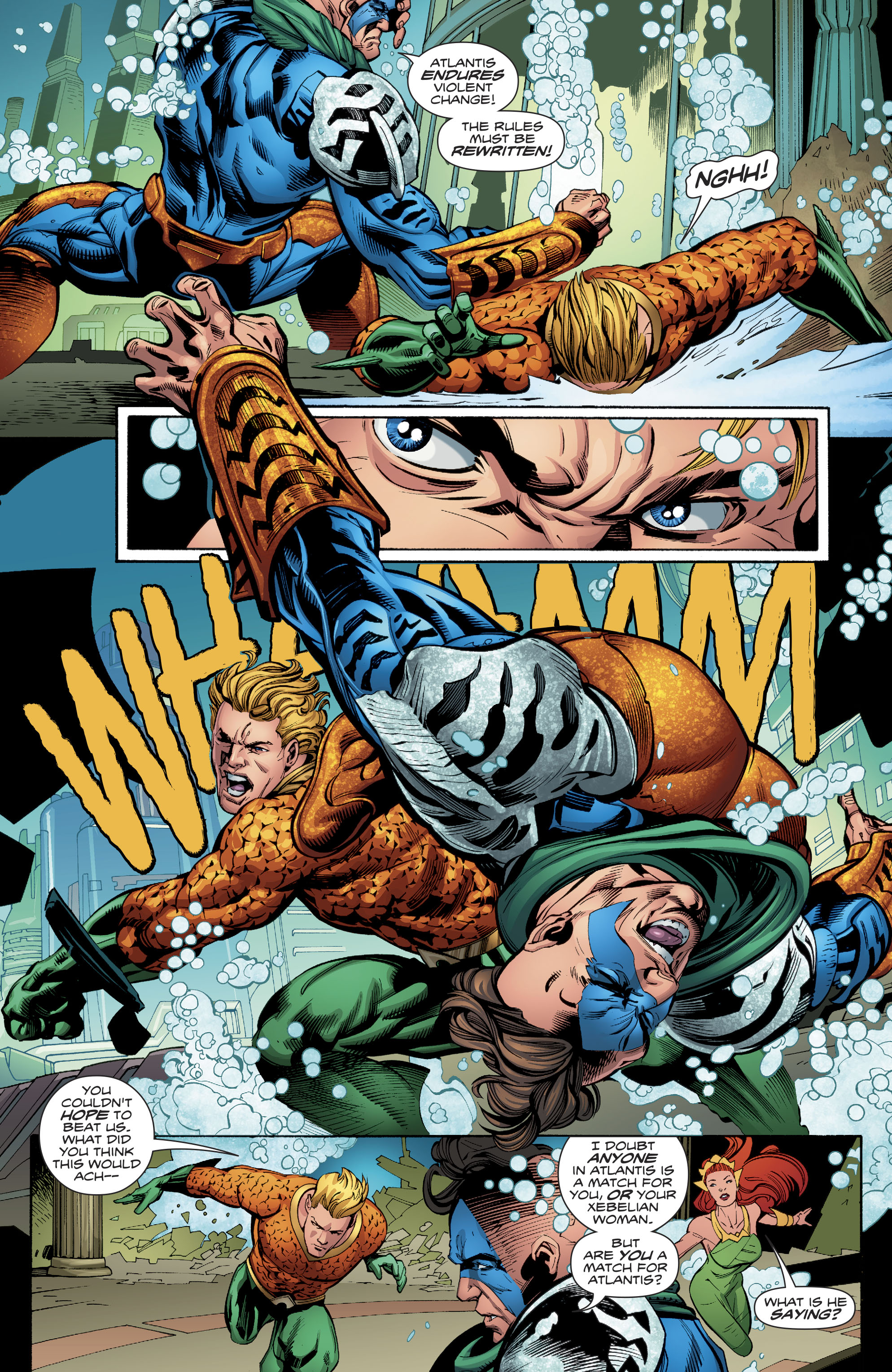 Aquaman (2016-) issue 23 - Page 12