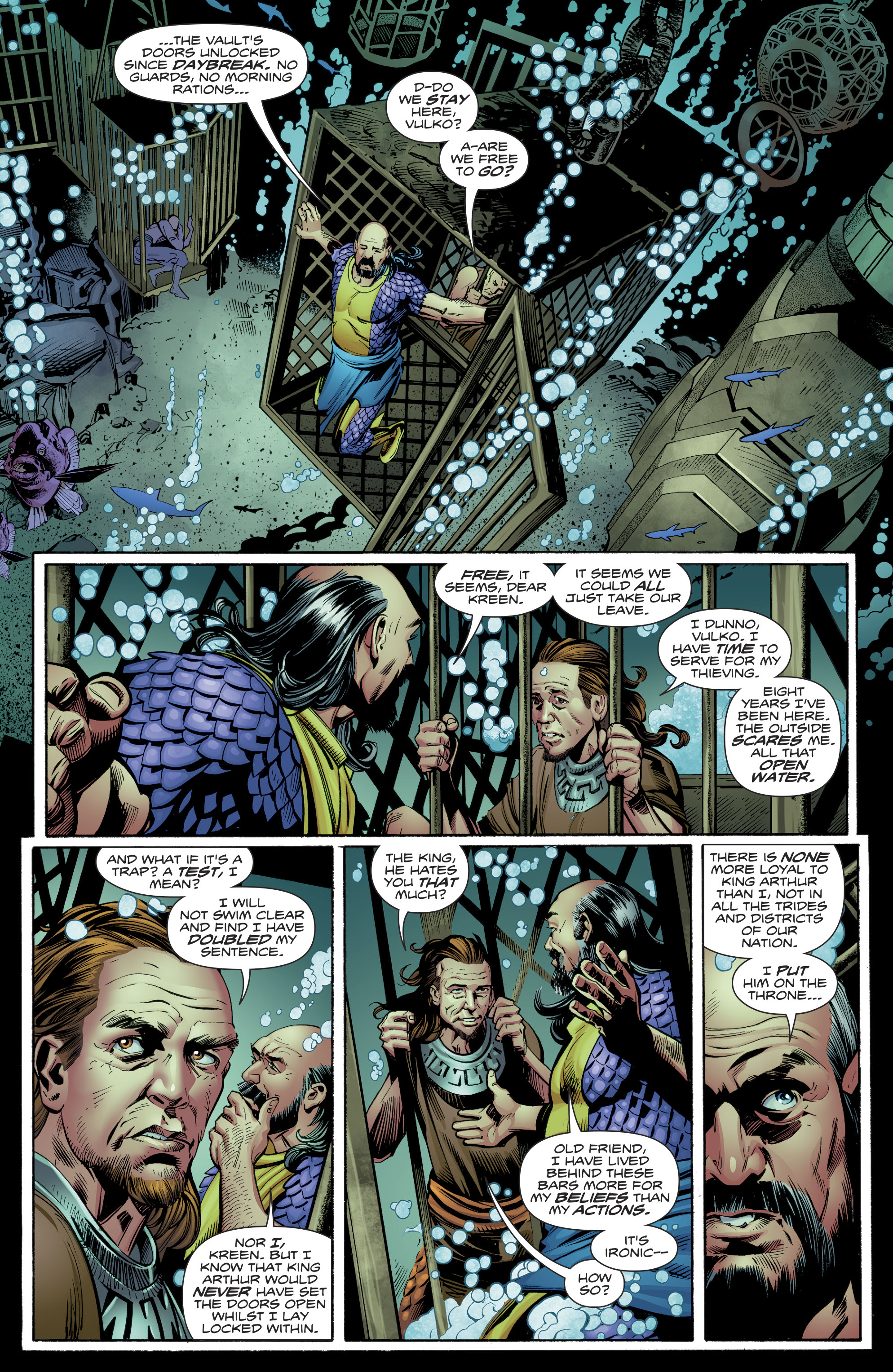 Aquaman (2016-) issue 23 - Page 14