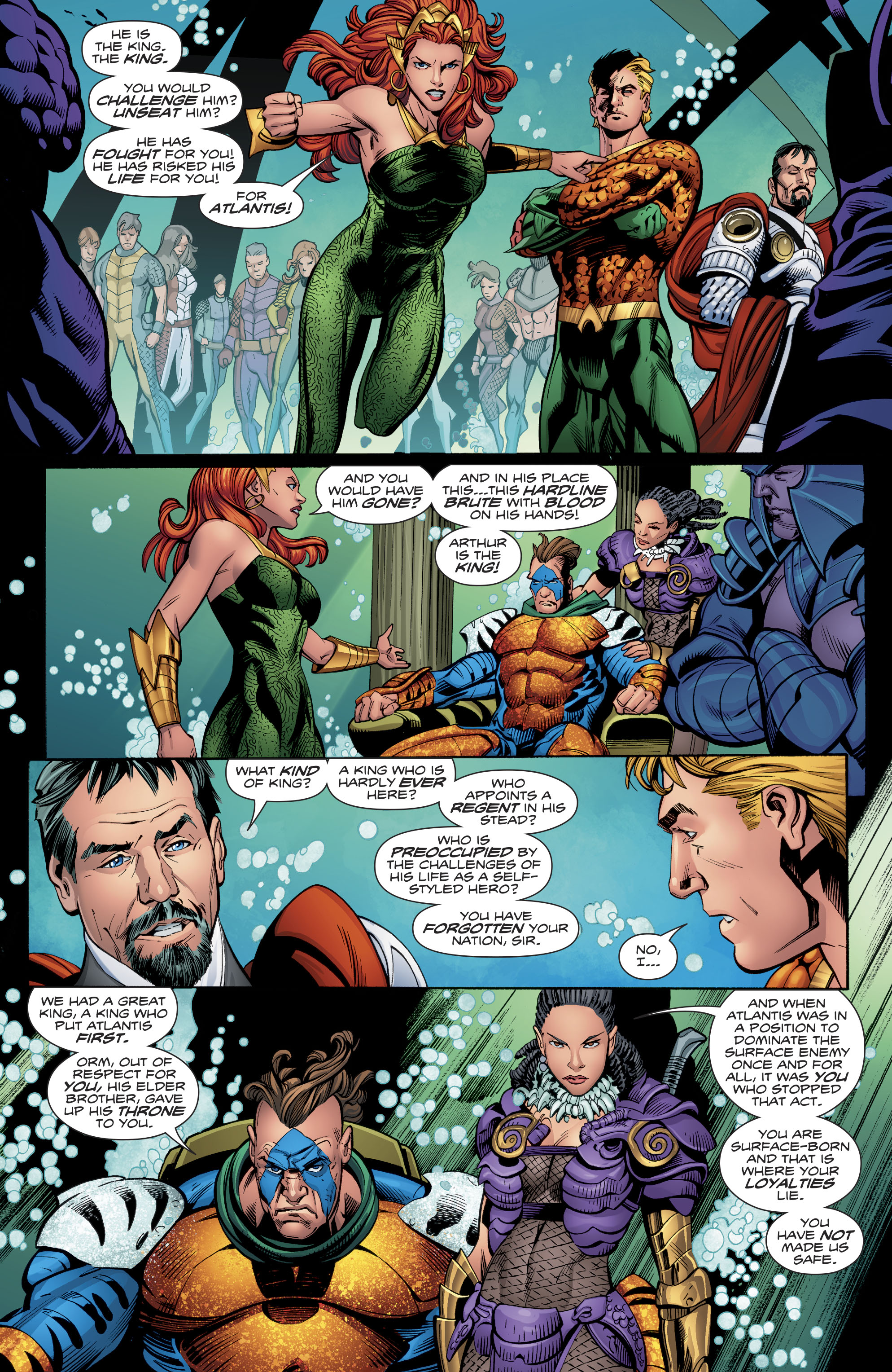 Aquaman (2016-) issue 23 - Page 18