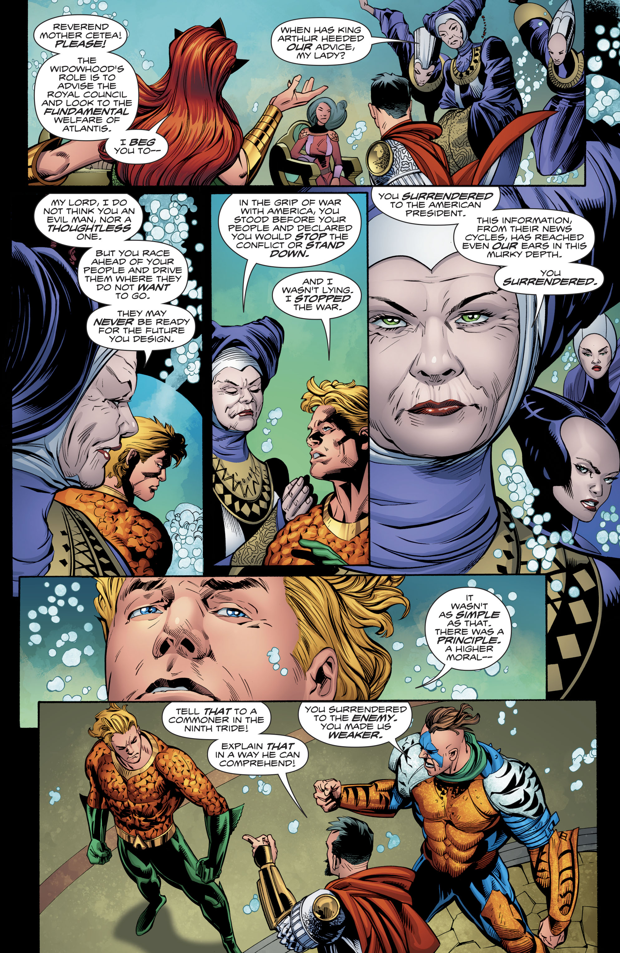 Aquaman (2016-) issue 23 - Page 19