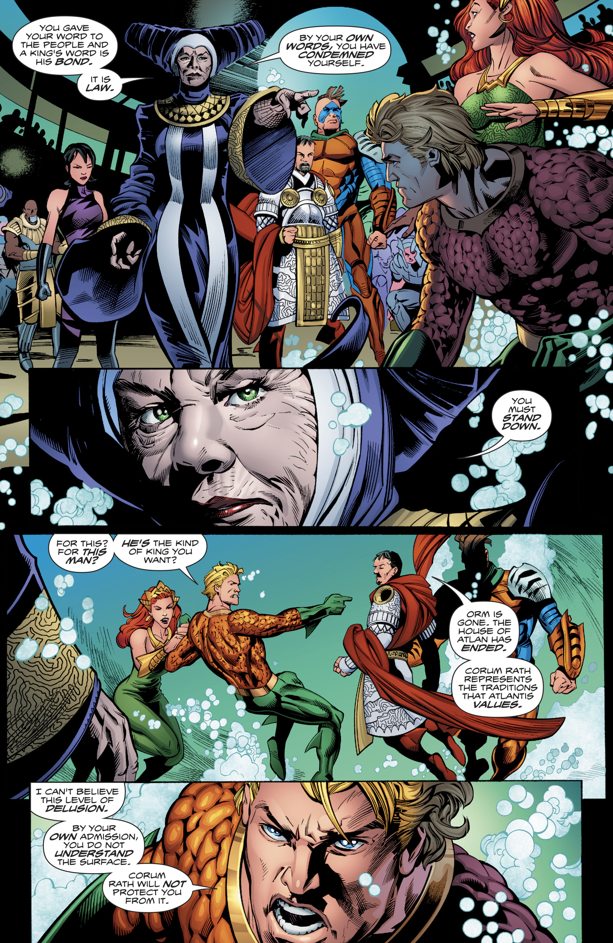 Aquaman (2016-) issue 23 - Page 20