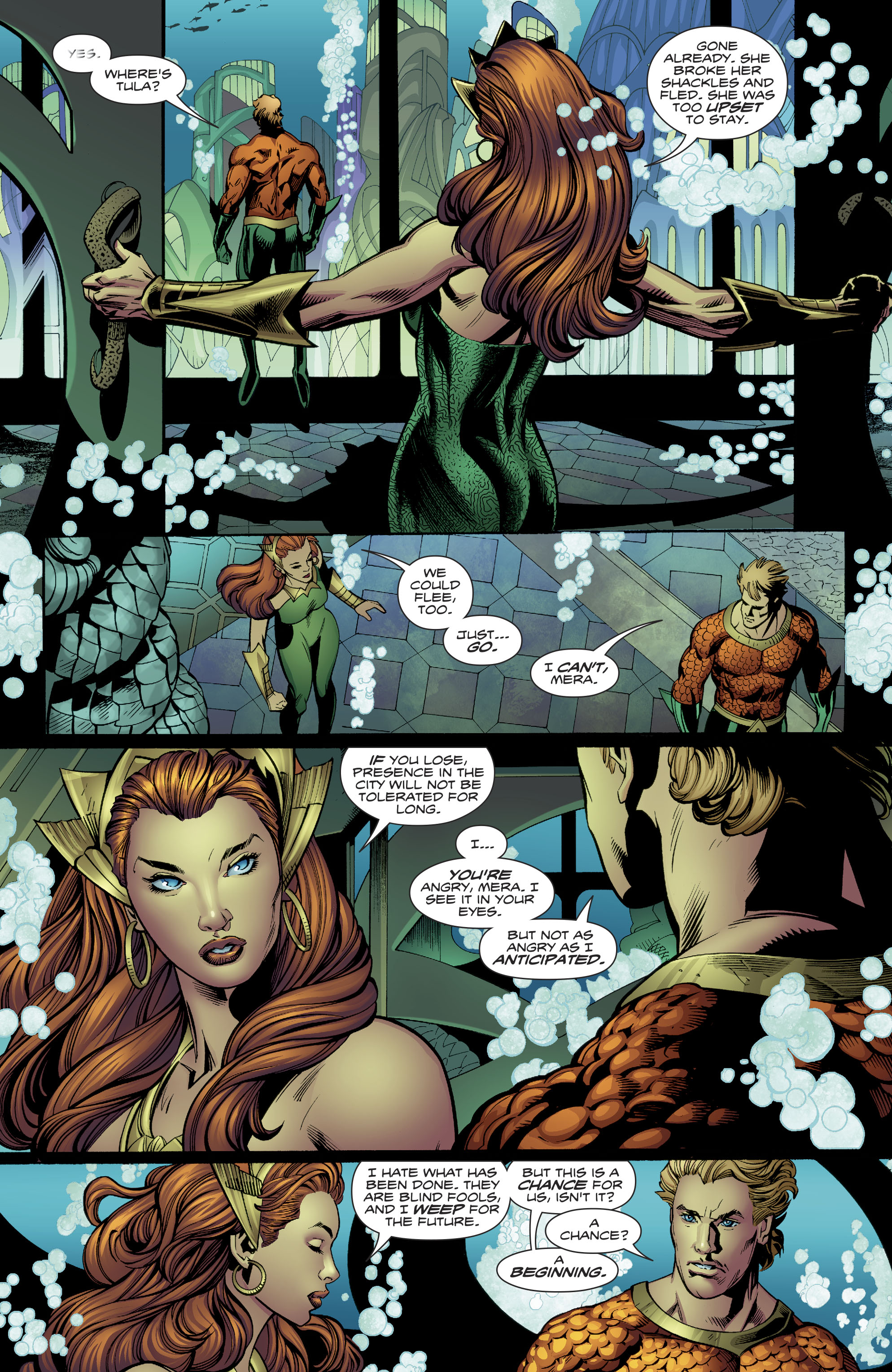 Aquaman (2016-) issue 24 - Page 6