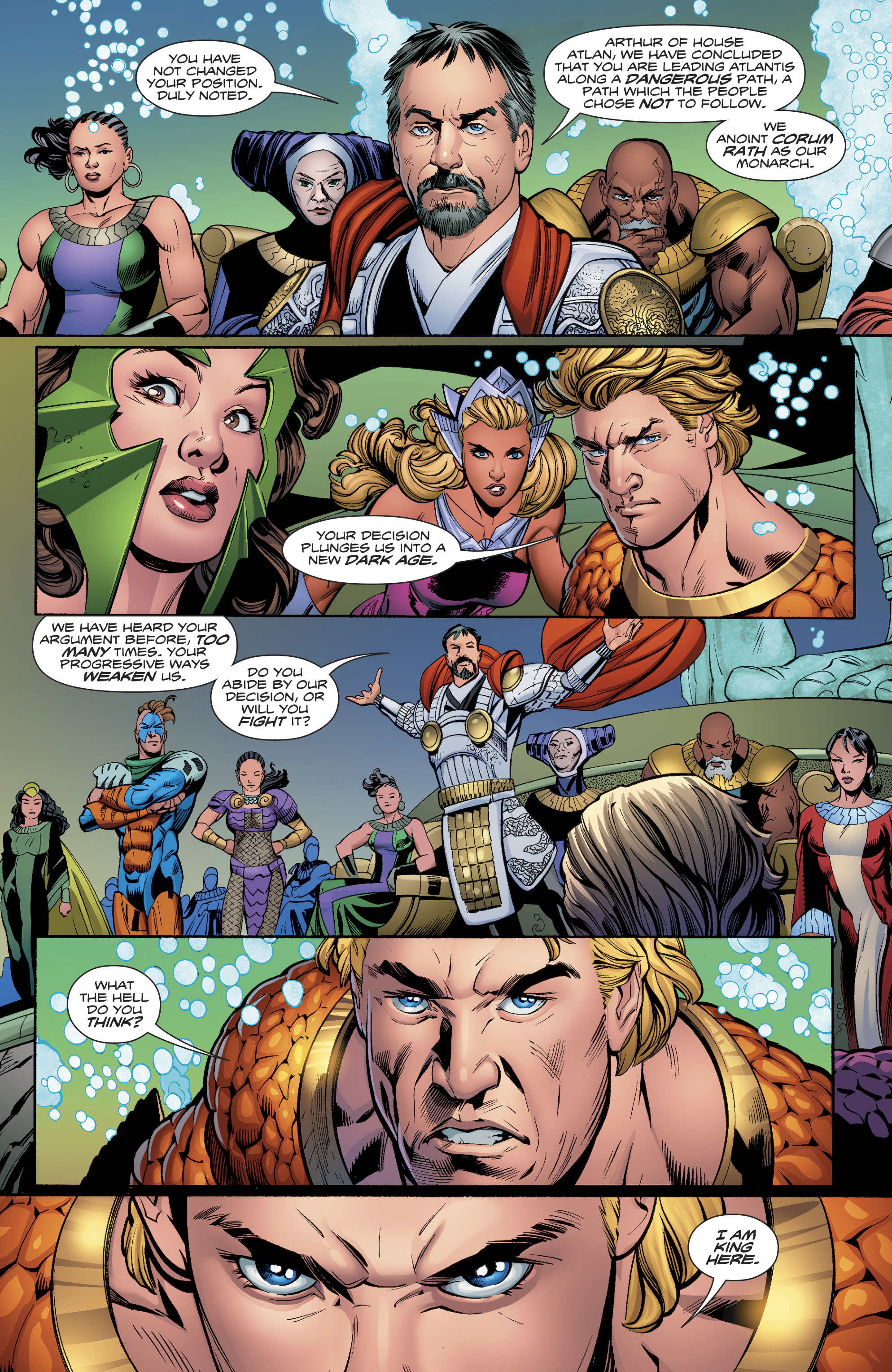 Aquaman (2016-) issue 24 - Page 12