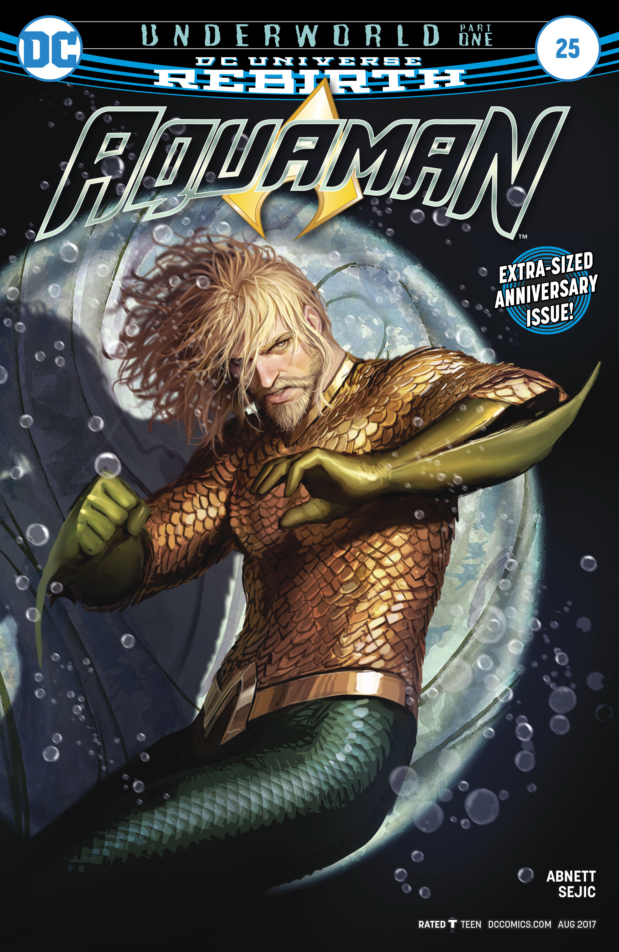 Aquaman (2016-): Chapter 25 - Page 1