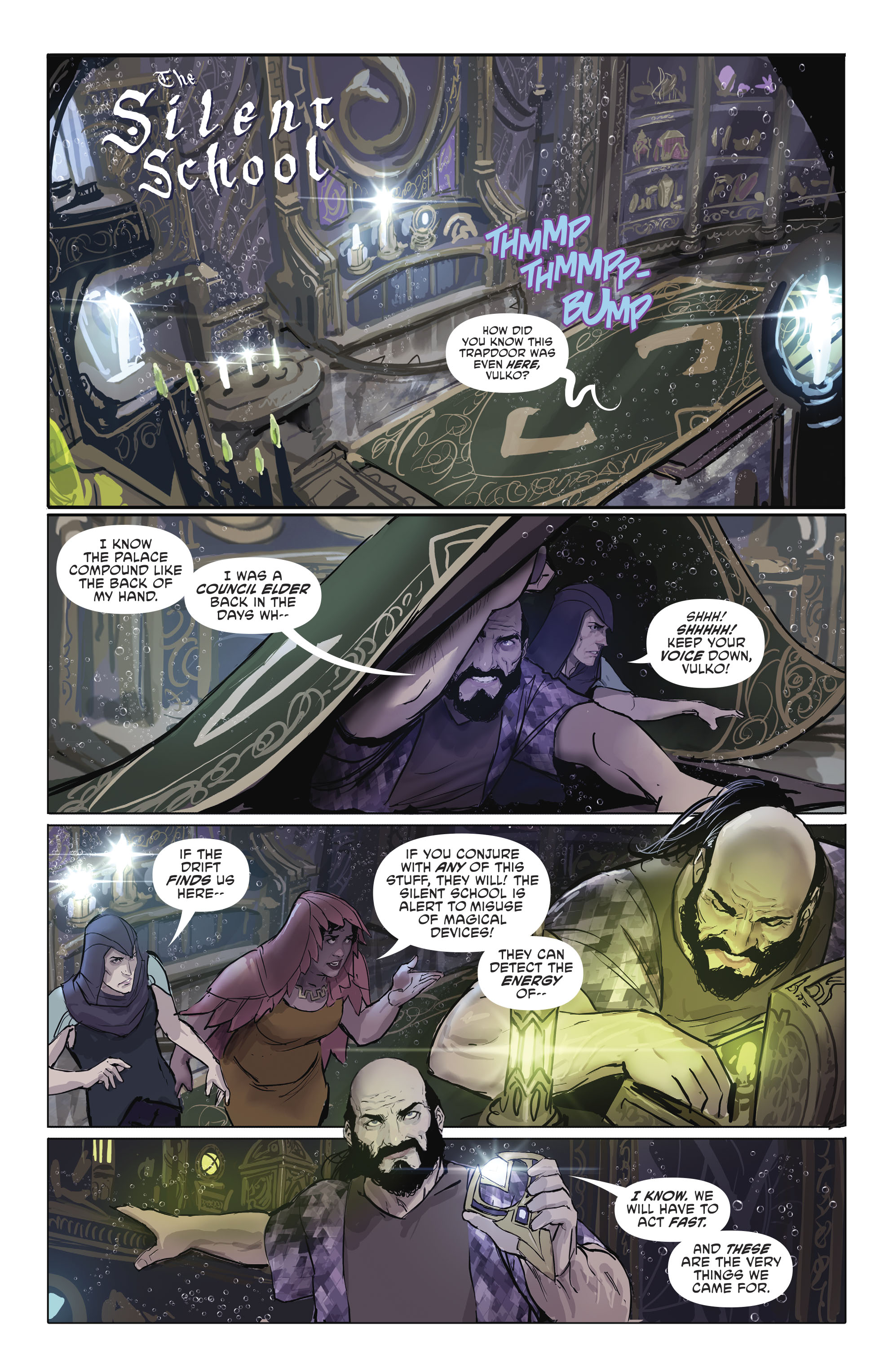 <{ $series->title }} issue 25 - Page 20