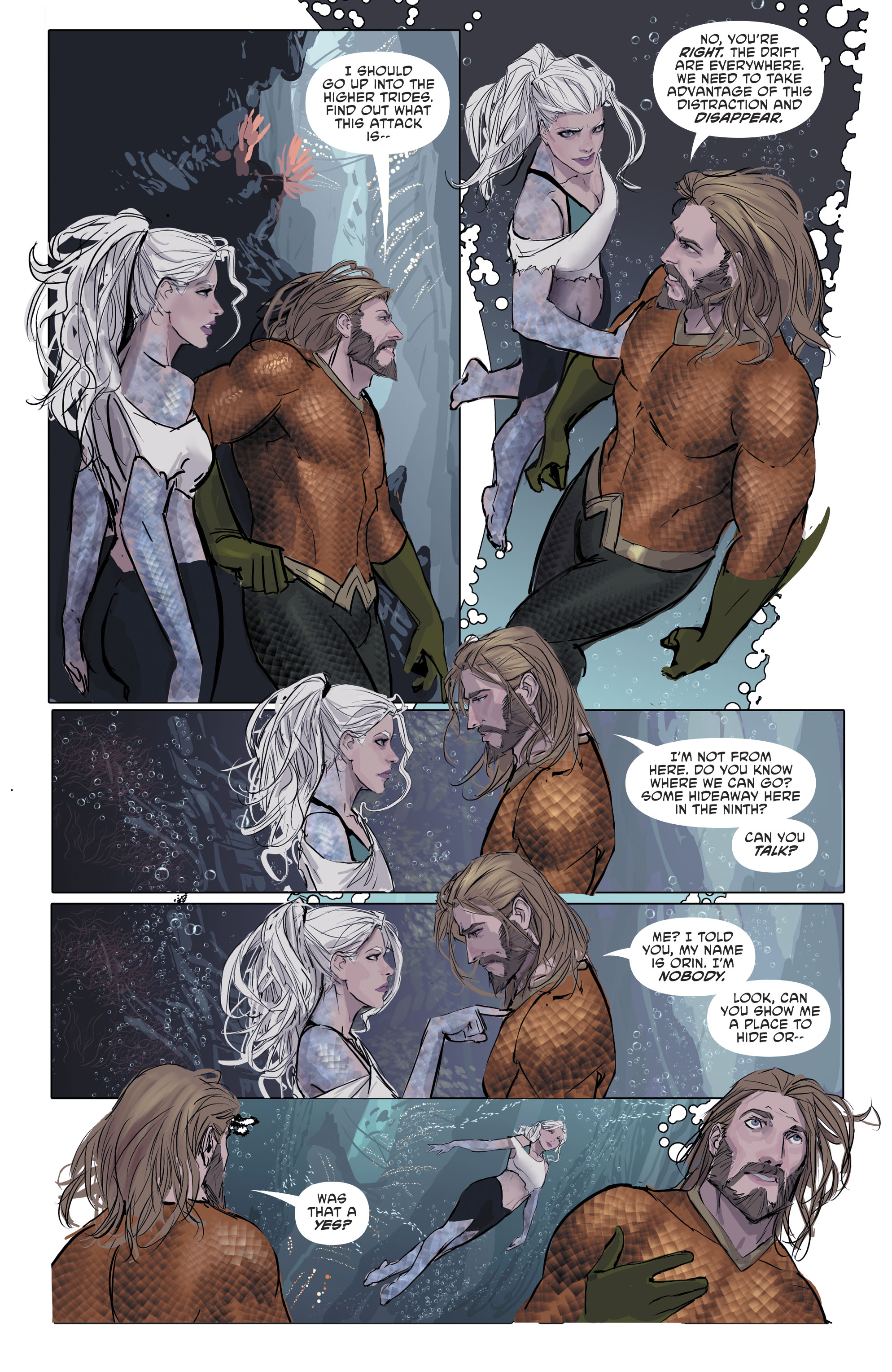 Aquaman (2016-) issue 26 - Page 11