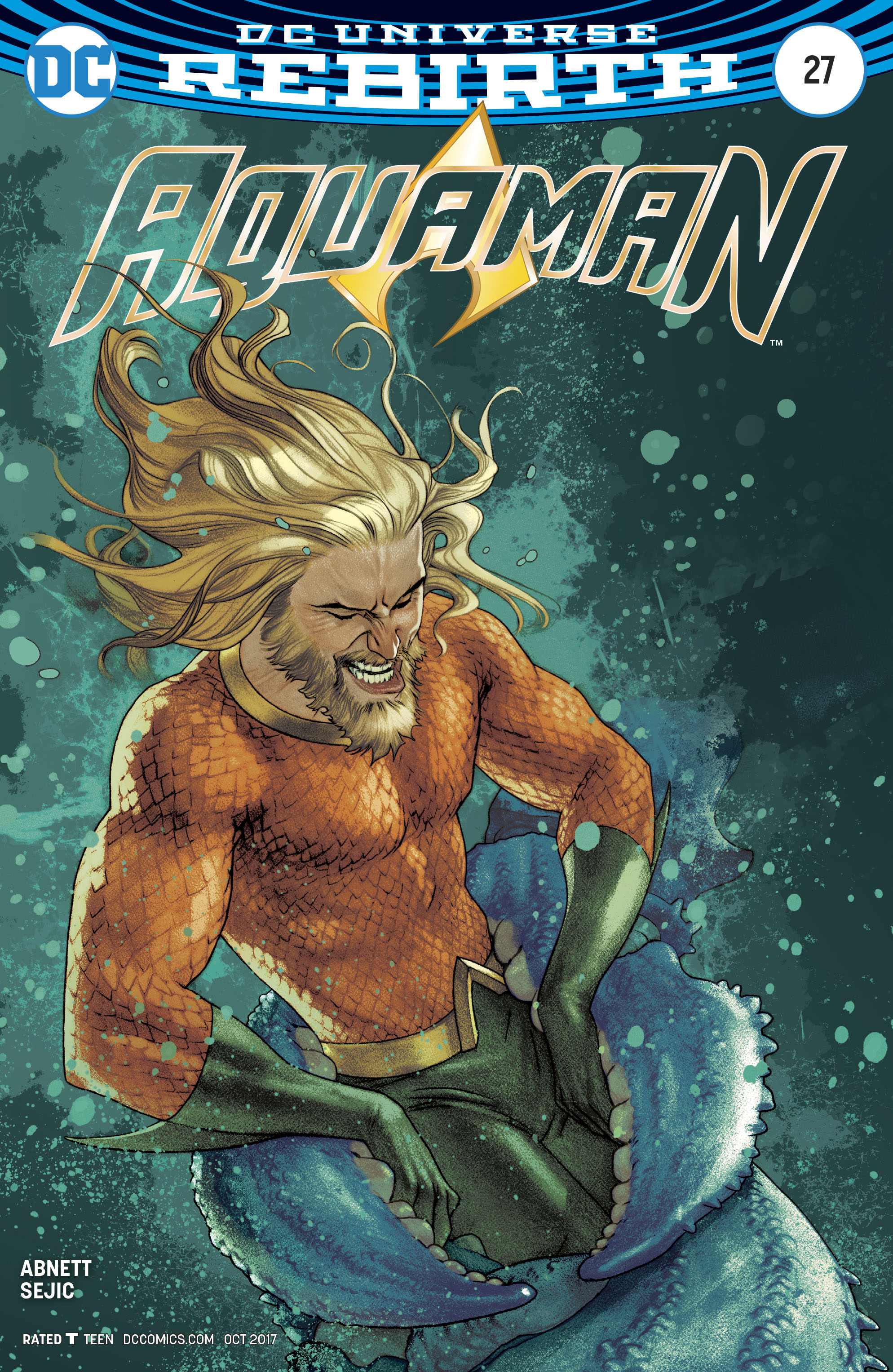 Aquaman (2016-): Chapter 27 - Page 3