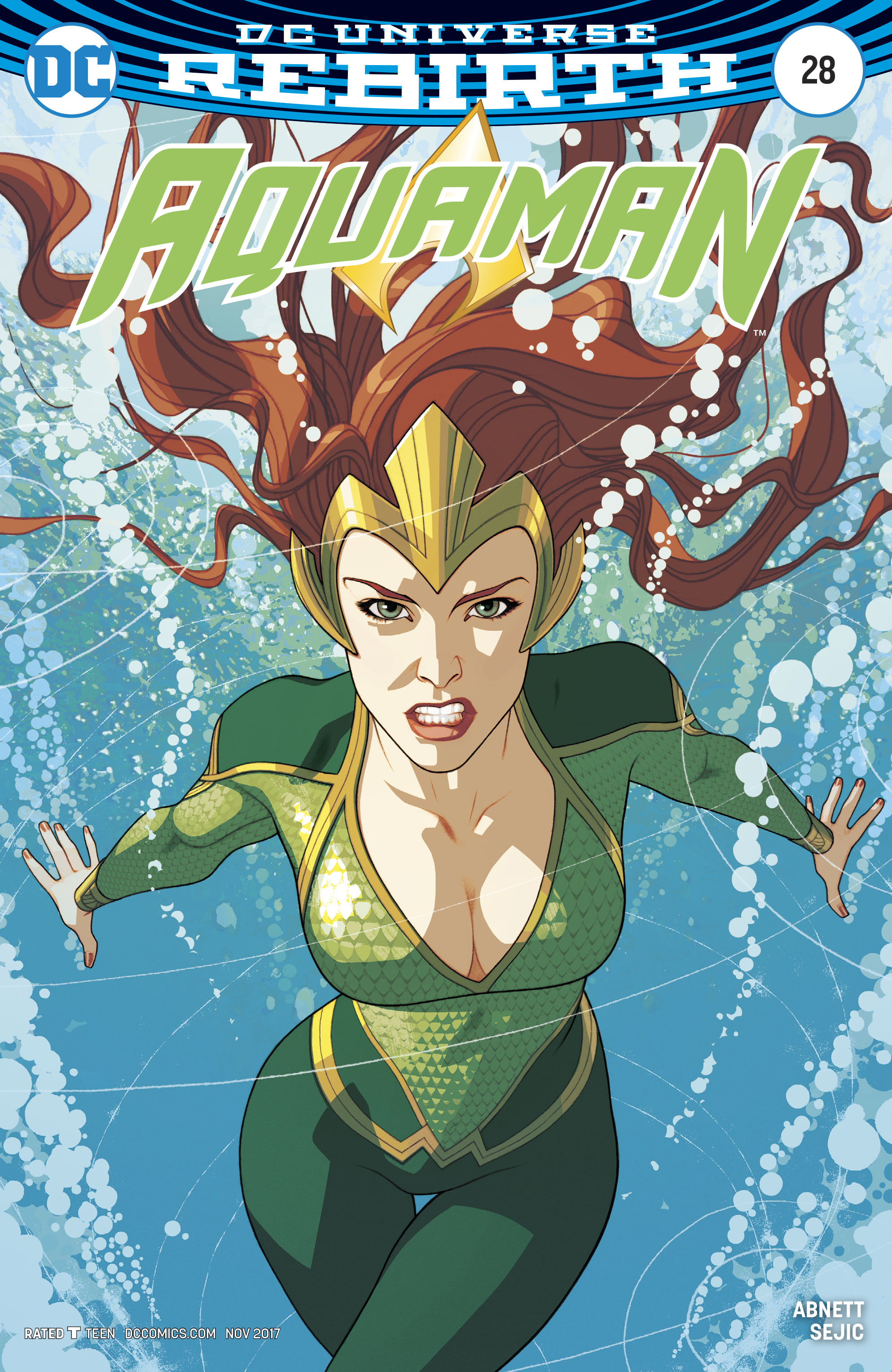 Aquaman (2016-): Chapter 28 - Page 3