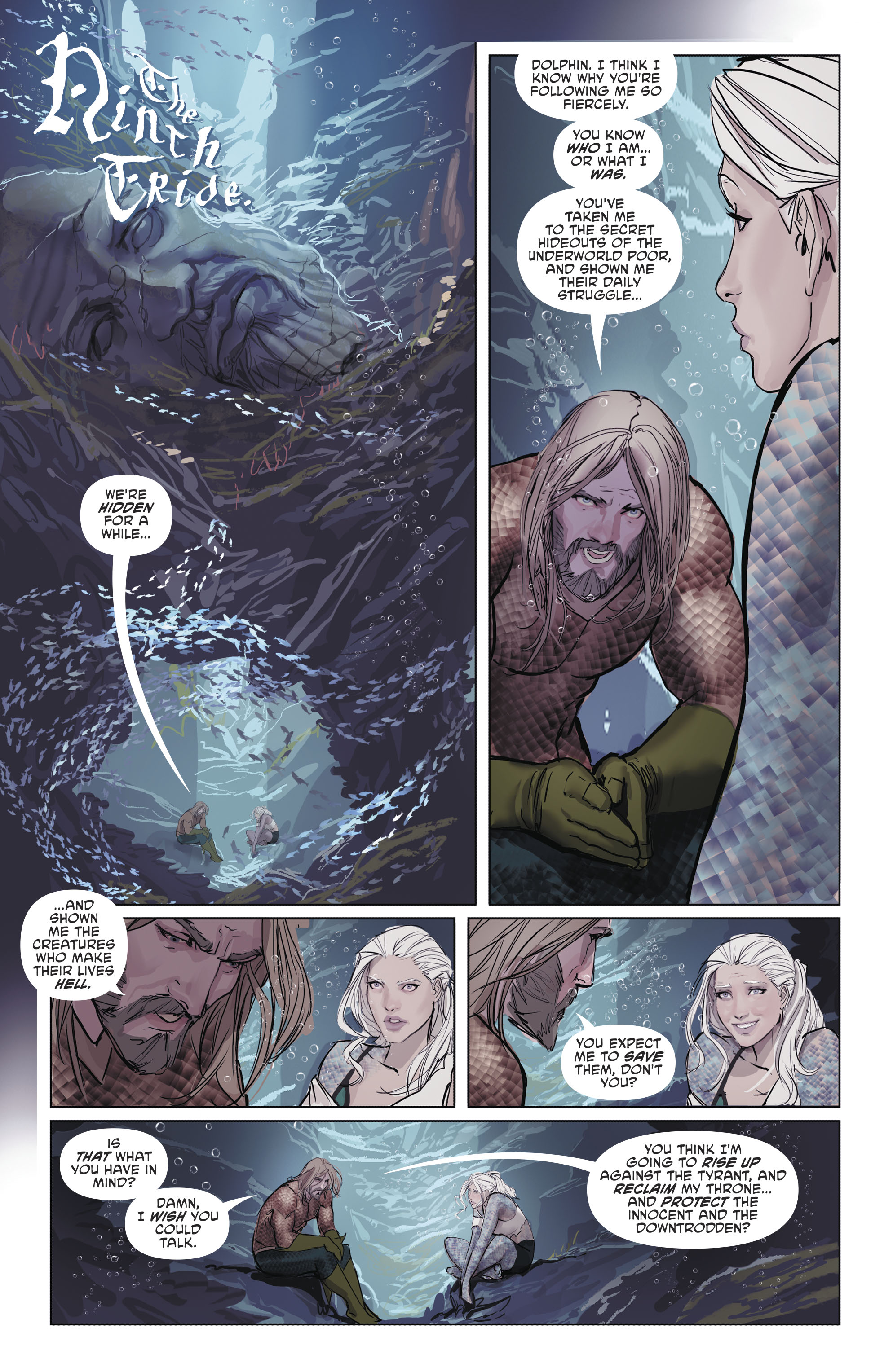 Aquaman (2016-) issue 28 - Page 19