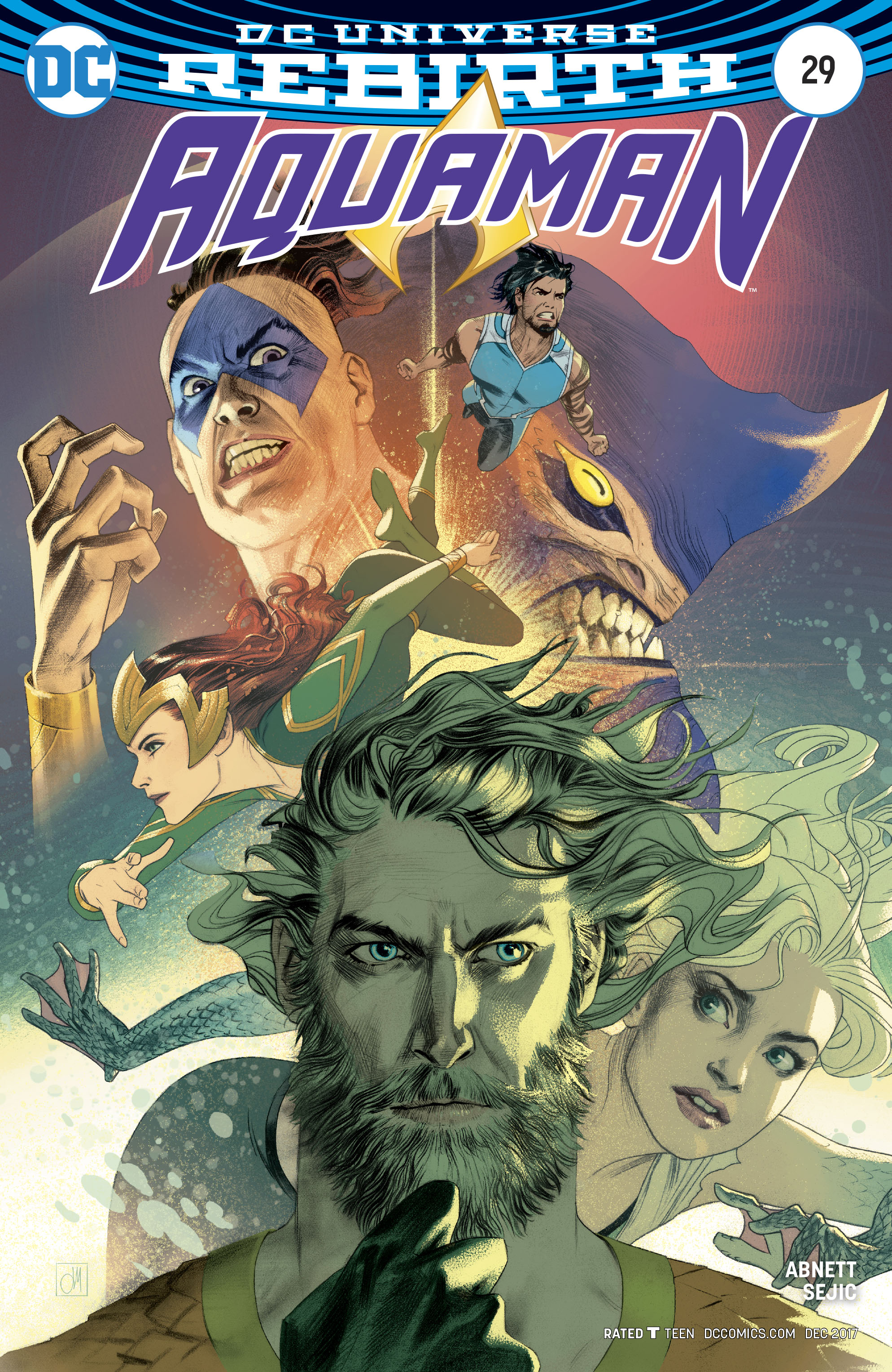 Aquaman (2016-) issue 29 - Page 3