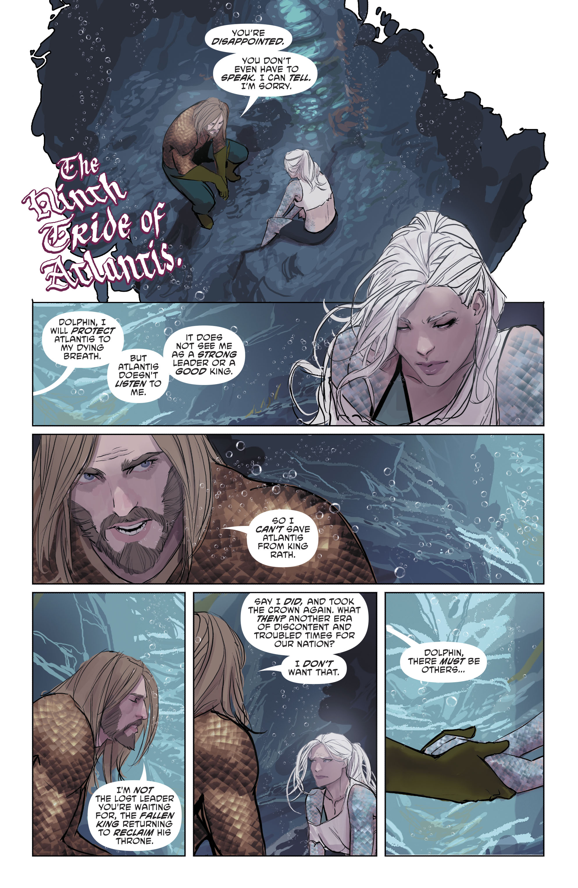 Aquaman (2016-) issue 29 - Page 4