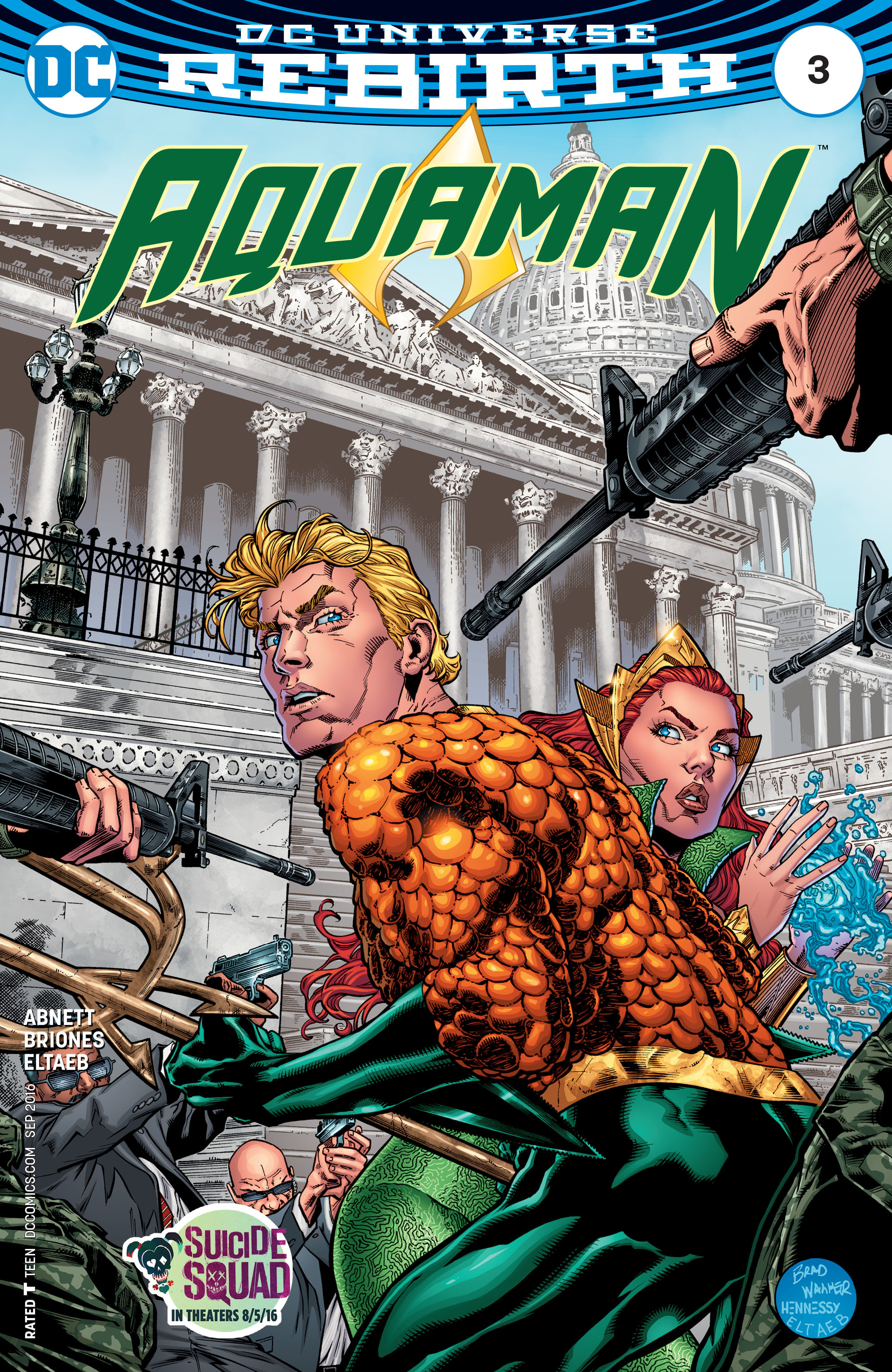 Aquaman (2016-): Chapter 3 - Page 1