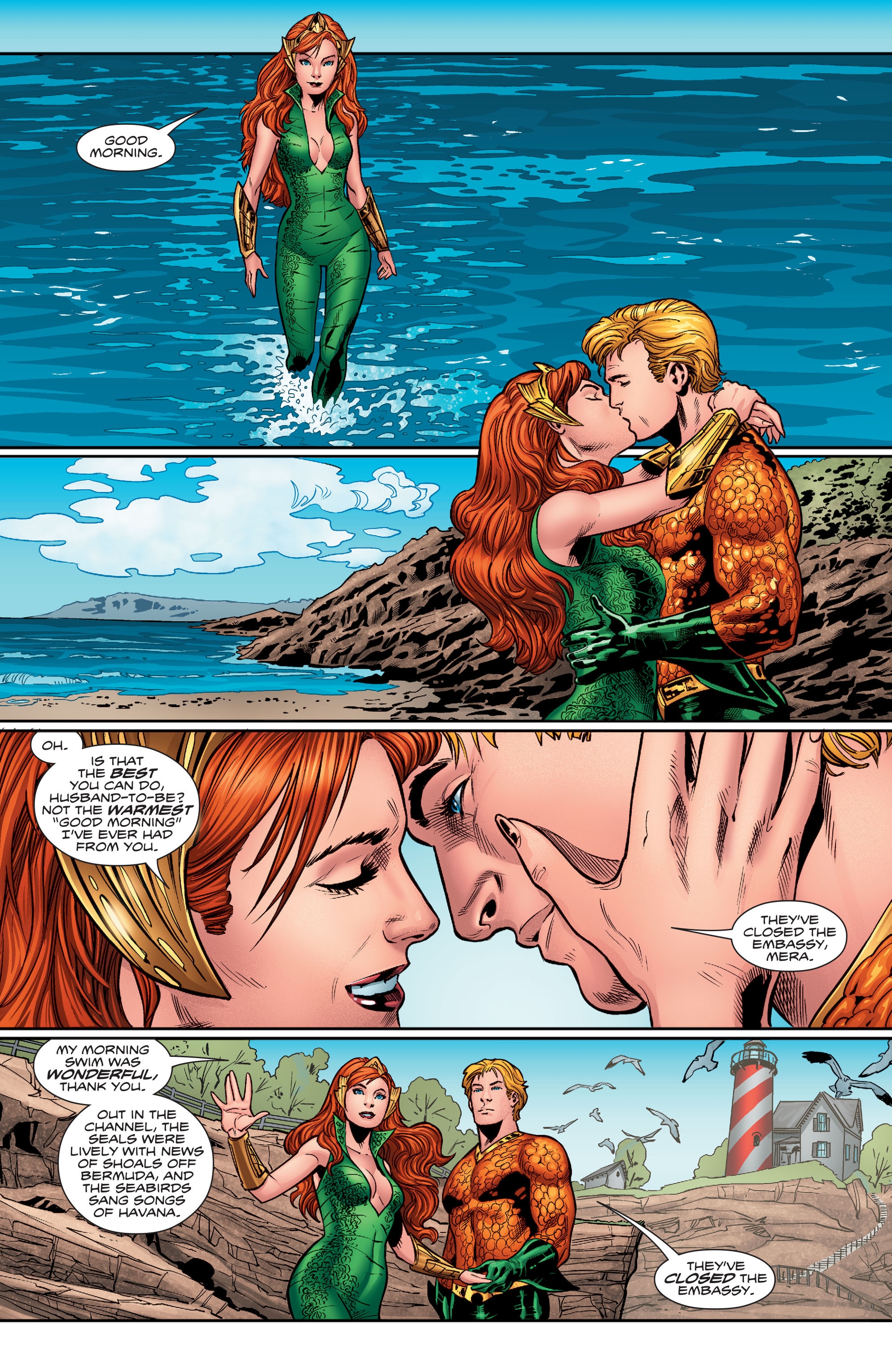 Aquaman (2016-) issue 3 - Page 9