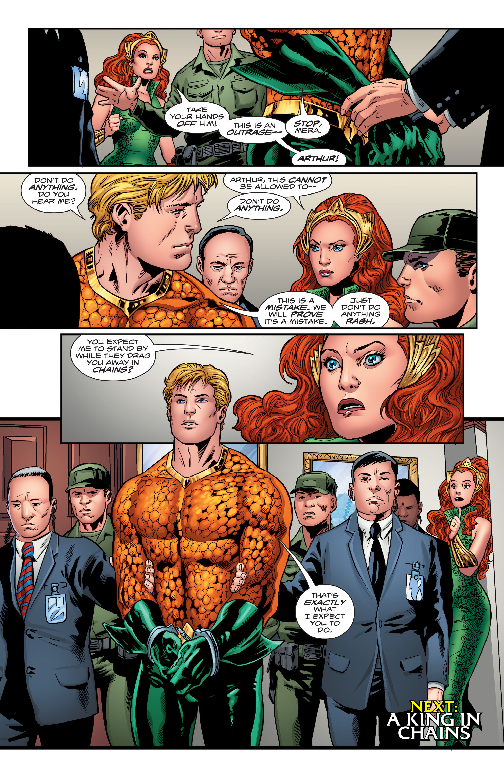 Aquaman (2016-) issue 3 - Page 23