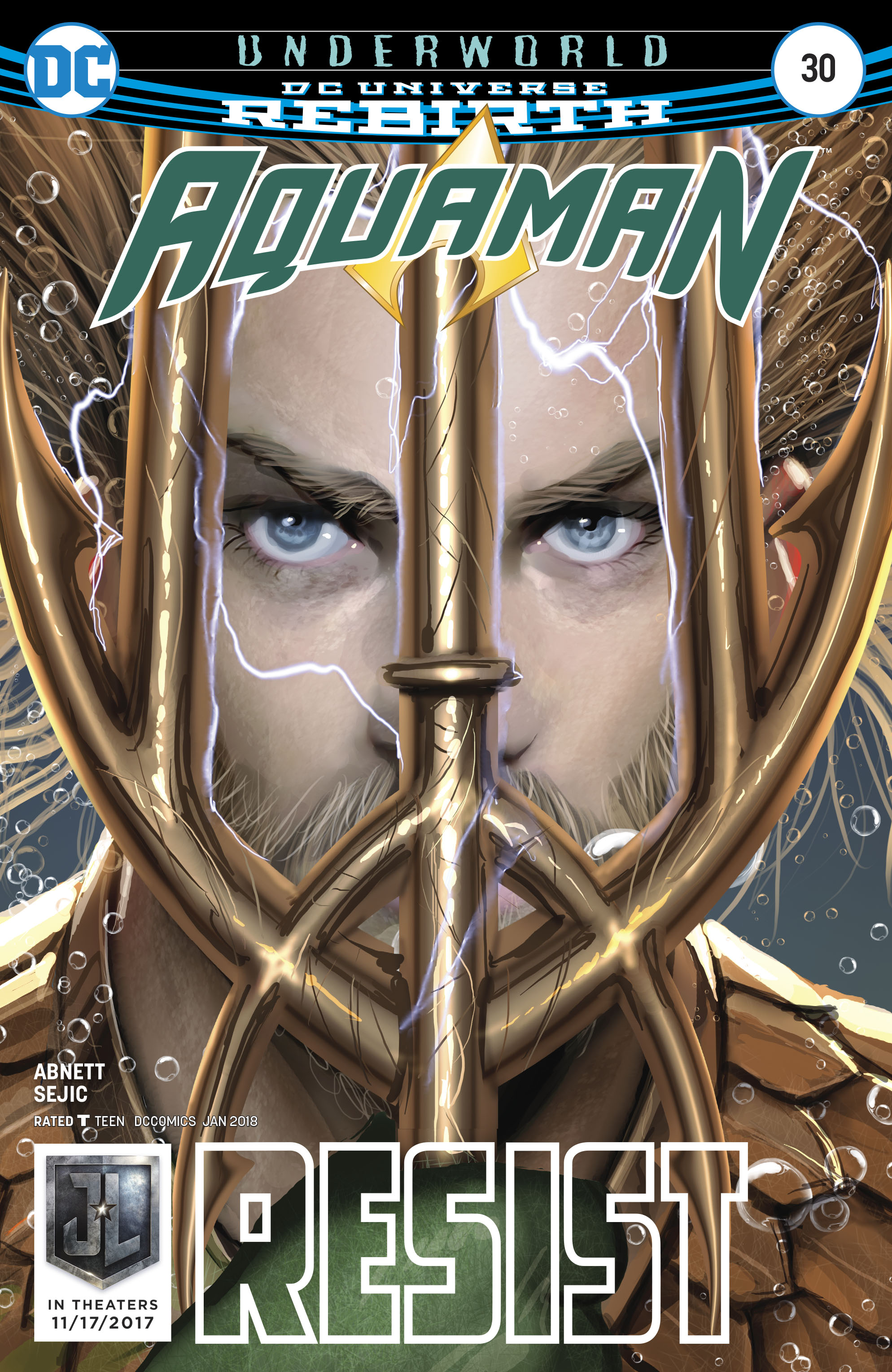 Aquaman (2016-): Chapter 30 - Page 1