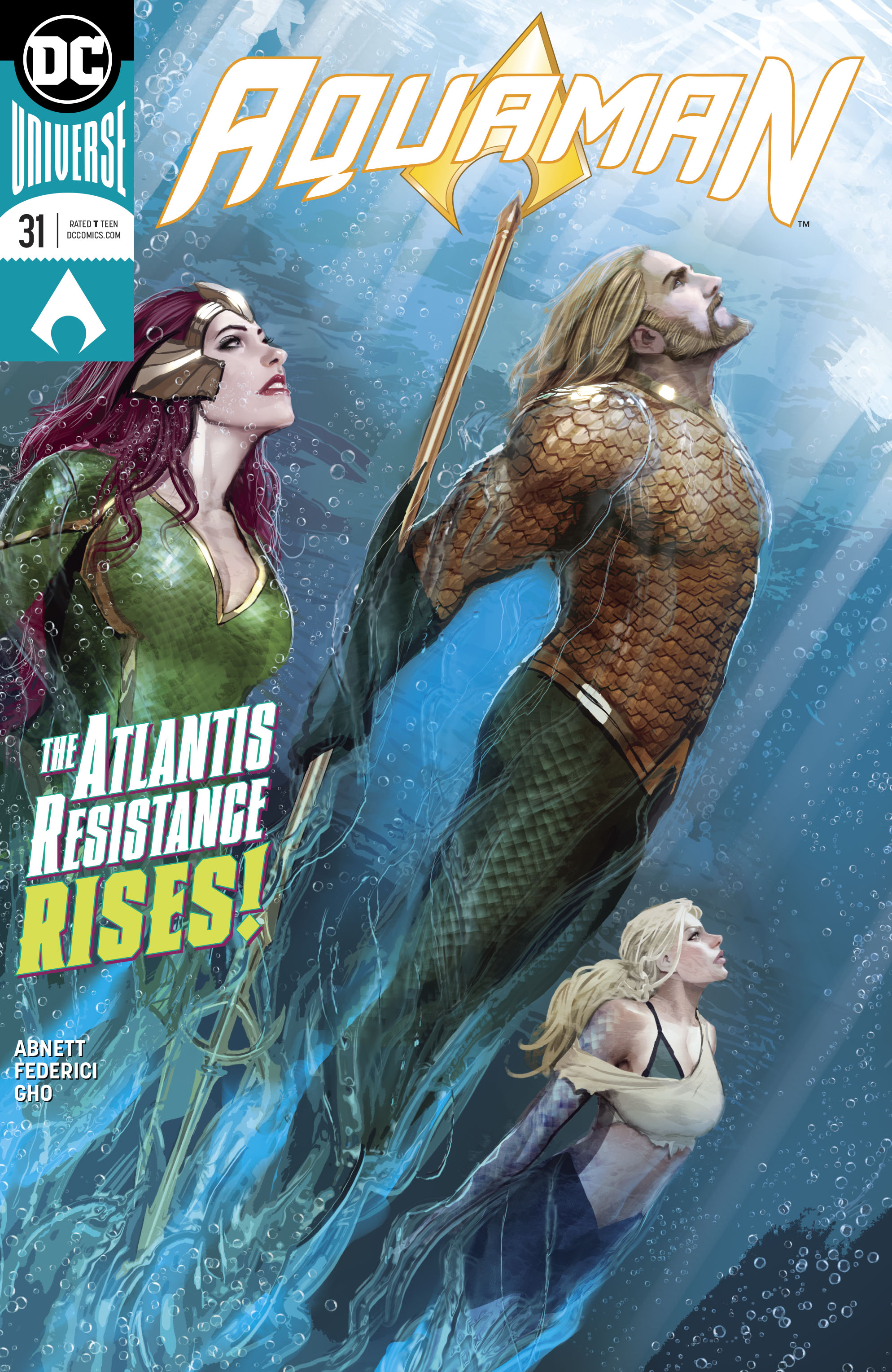 Aquaman (2016-): Chapter 31 - Page 1