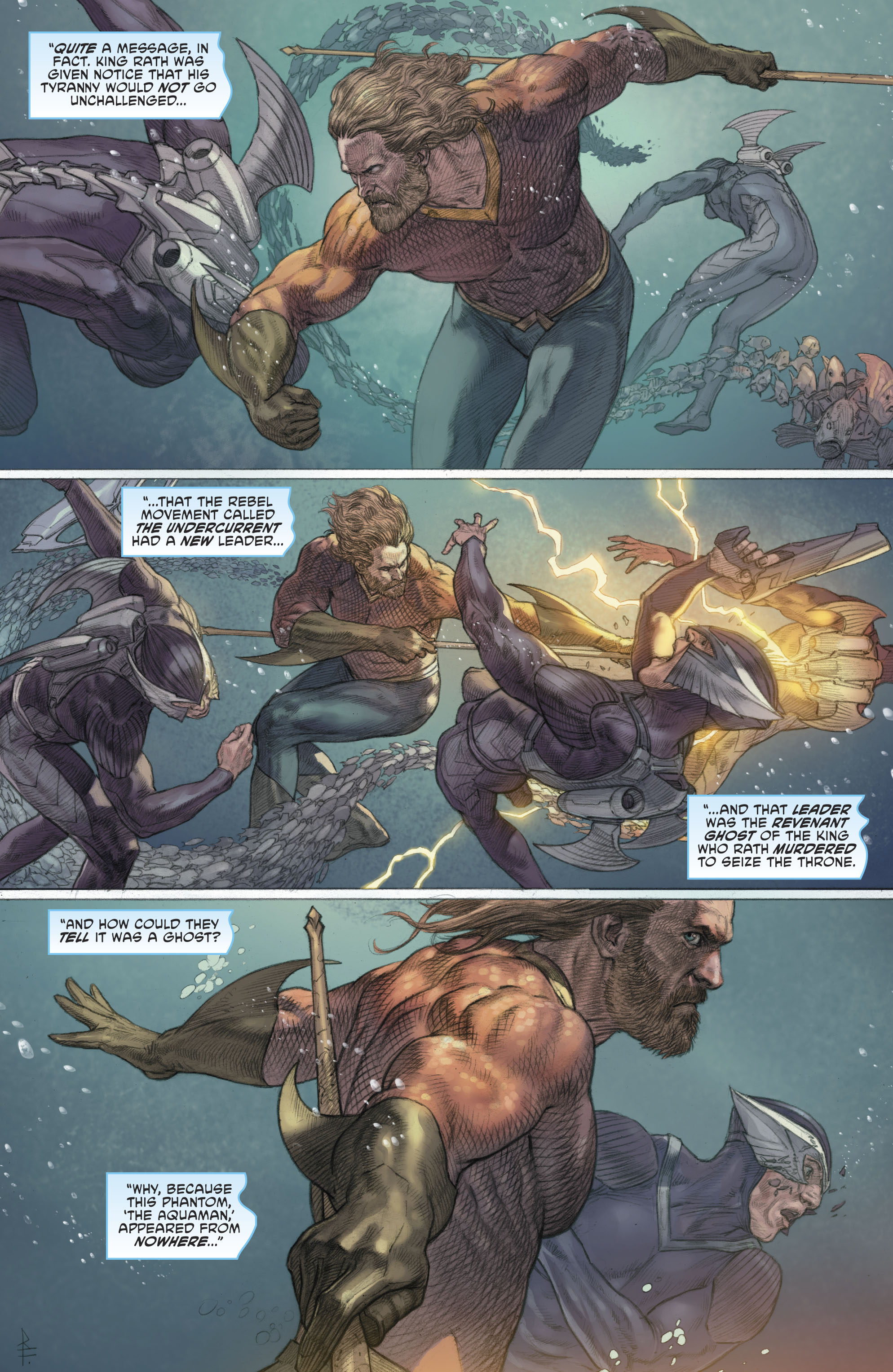 Aquaman (2016-) issue 31 - Page 6