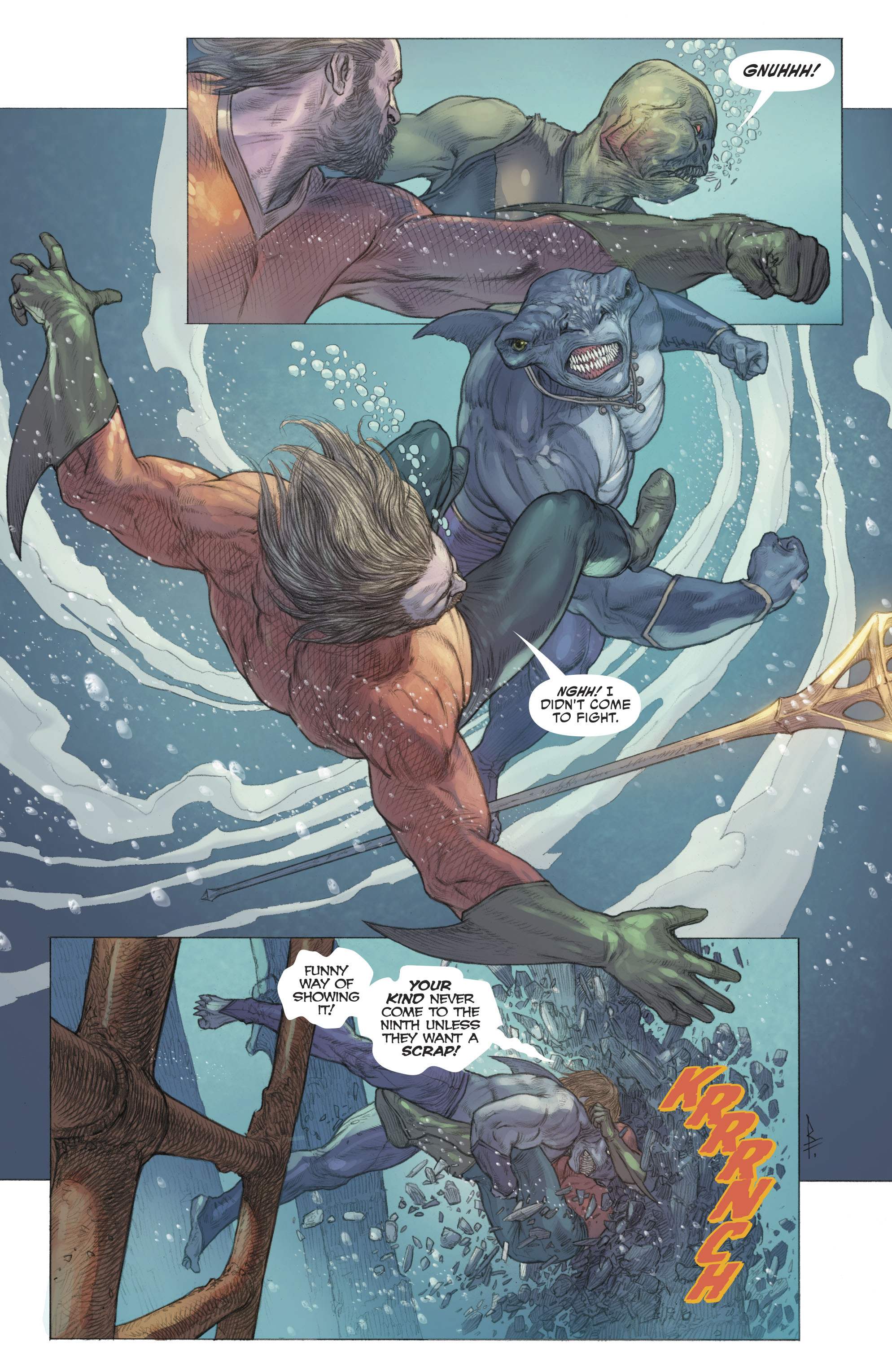 Aquaman (2016-) issue 31 - Page 17