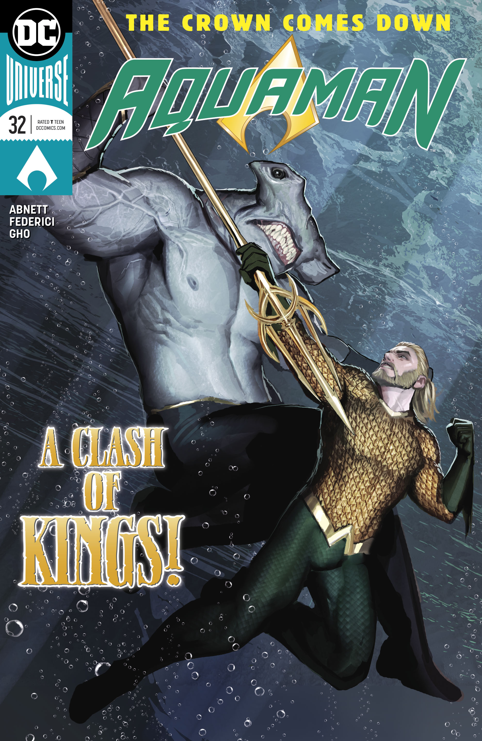 Aquaman (2016-): Chapter 32 - Page 1