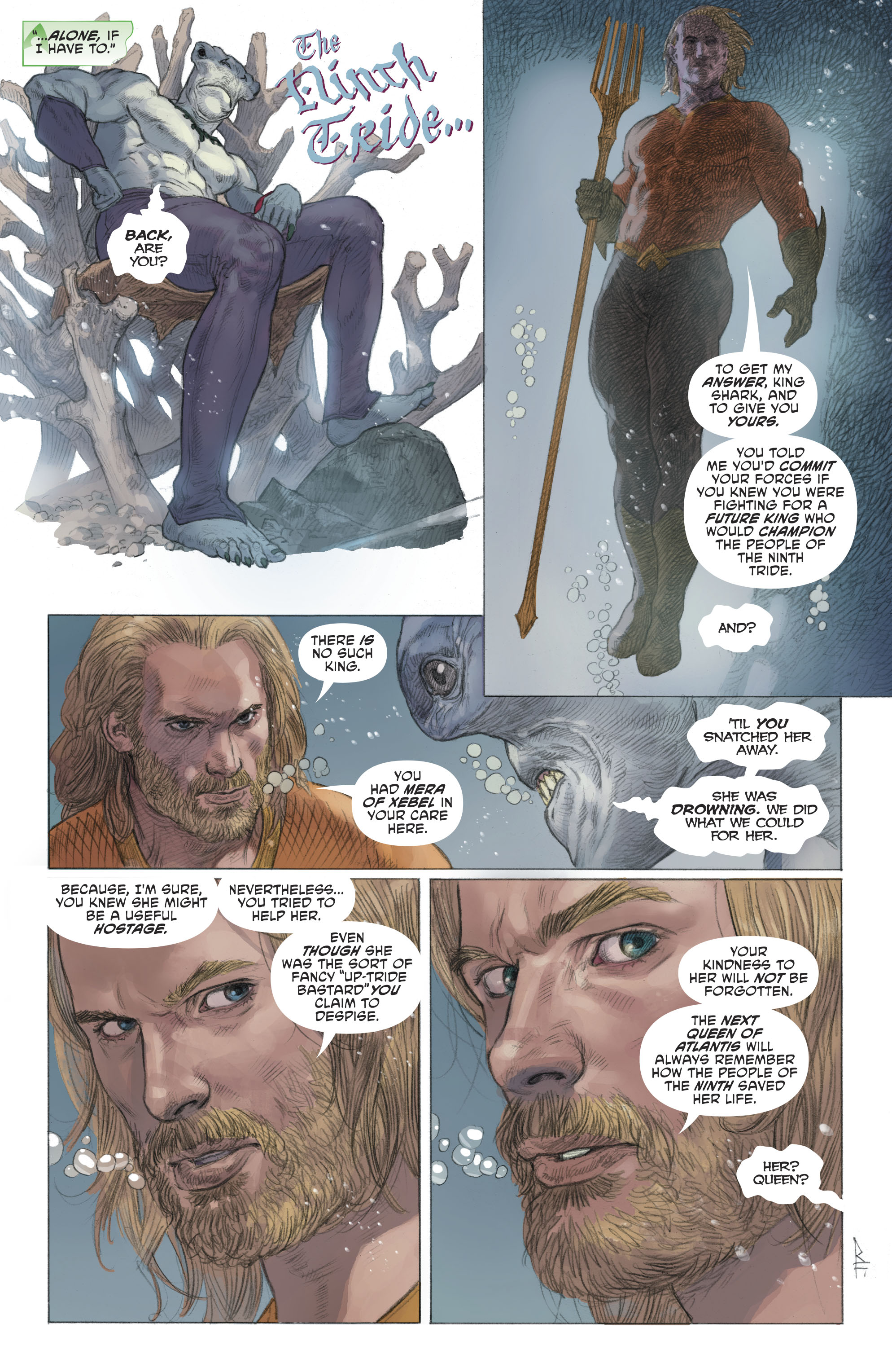 Aquaman (2016-) issue 32 - Page 18